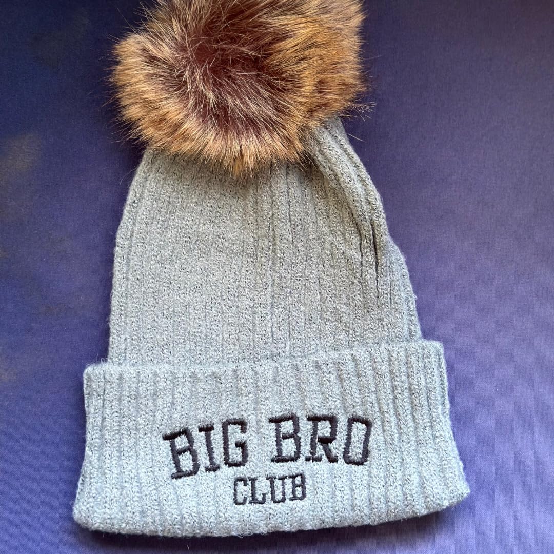 Totally Cool Winter Hat Big Brother Beanie for Little Buddies