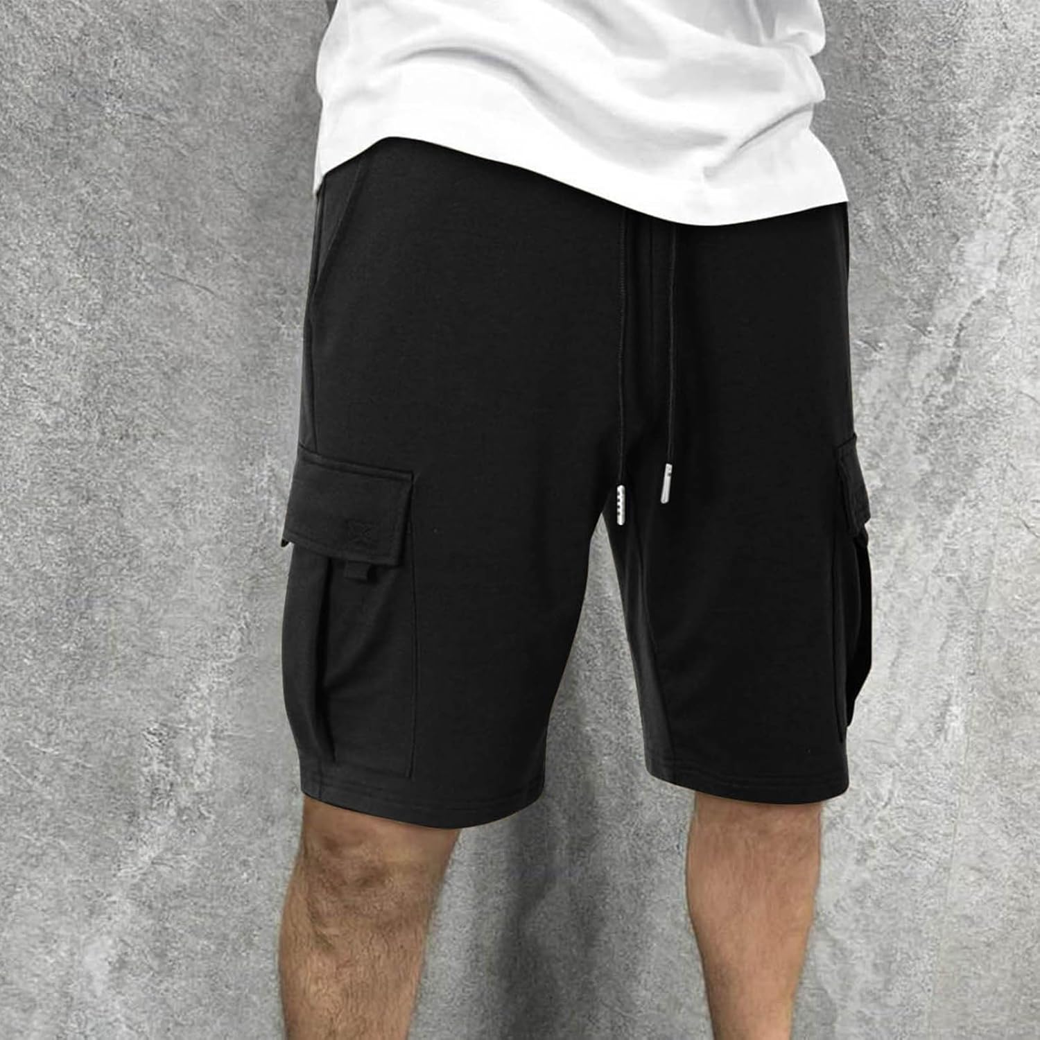 Zeiyignr Mens Cargo Shorts - Comfort Style