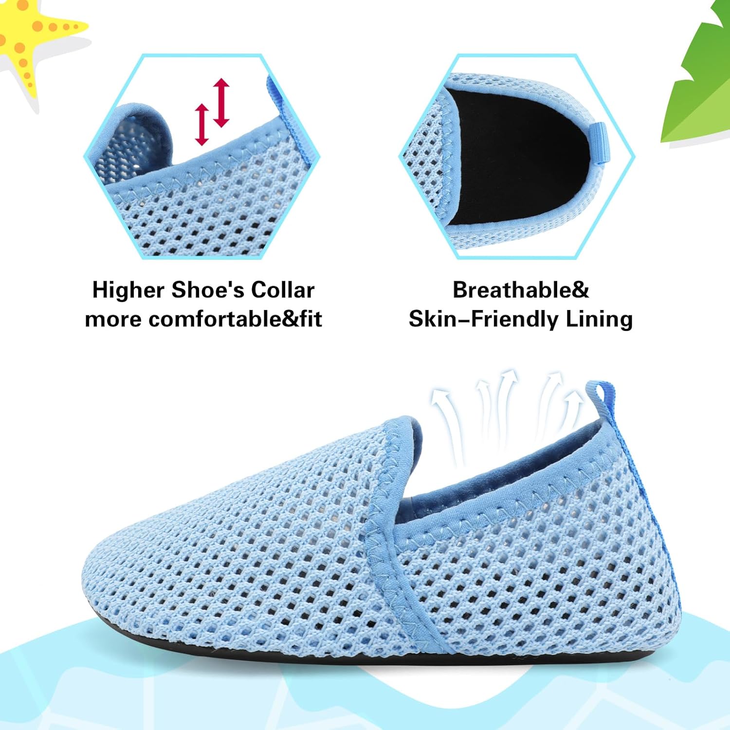 Centipede Demon Toddler Quick-Dry Beach Swim Socks