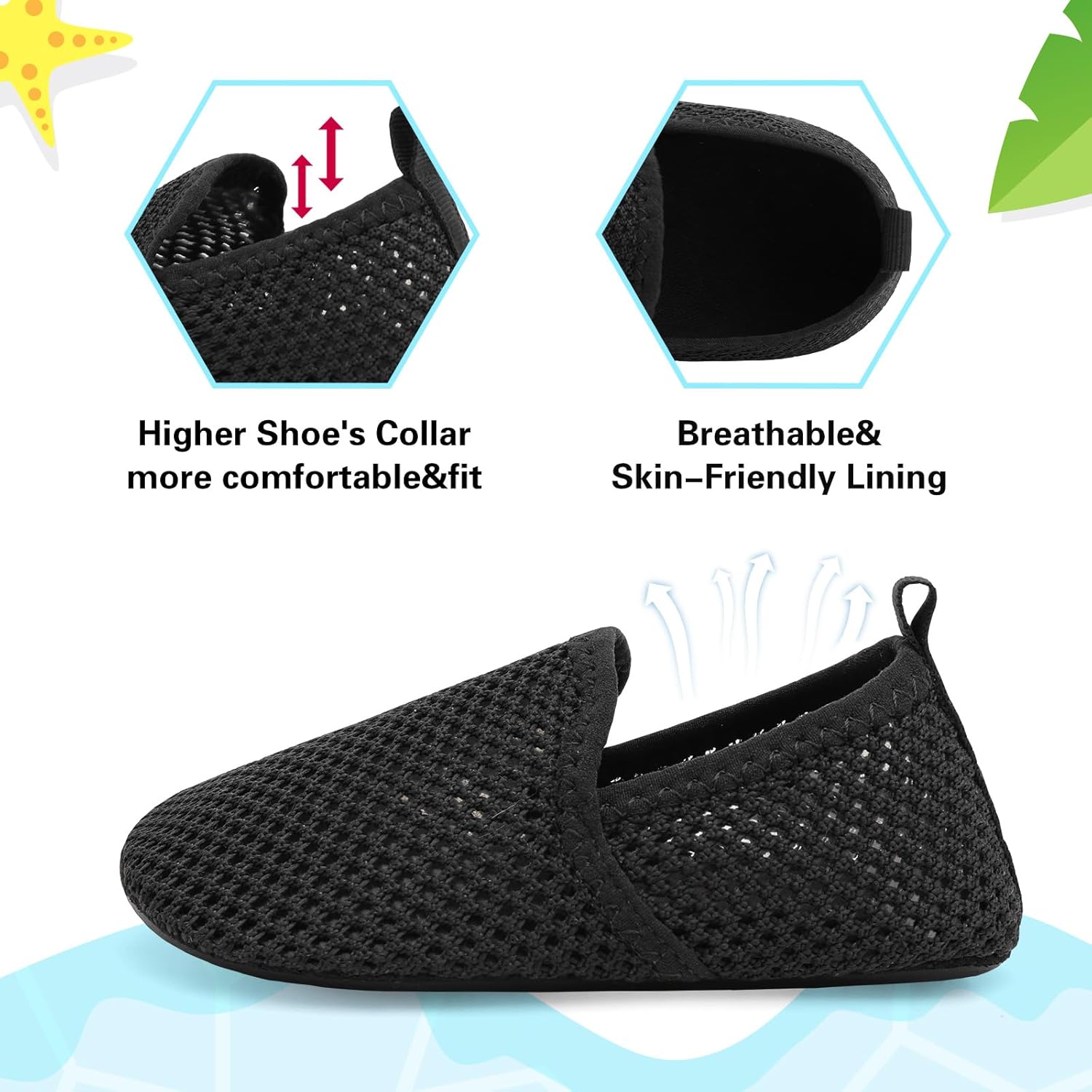 Quick Dry Water Shoes for Kids