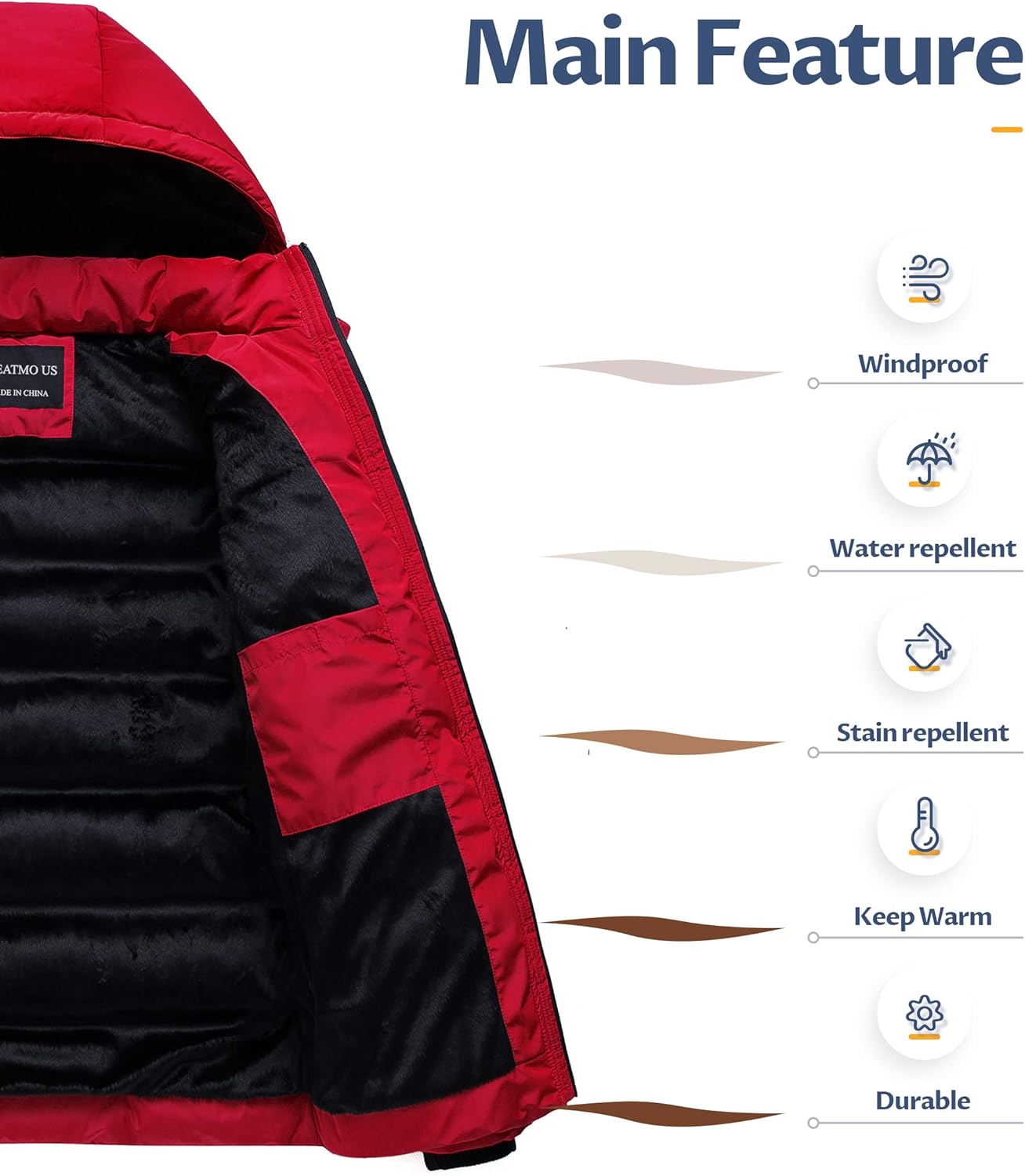 Waterproof Winter Parka for Men