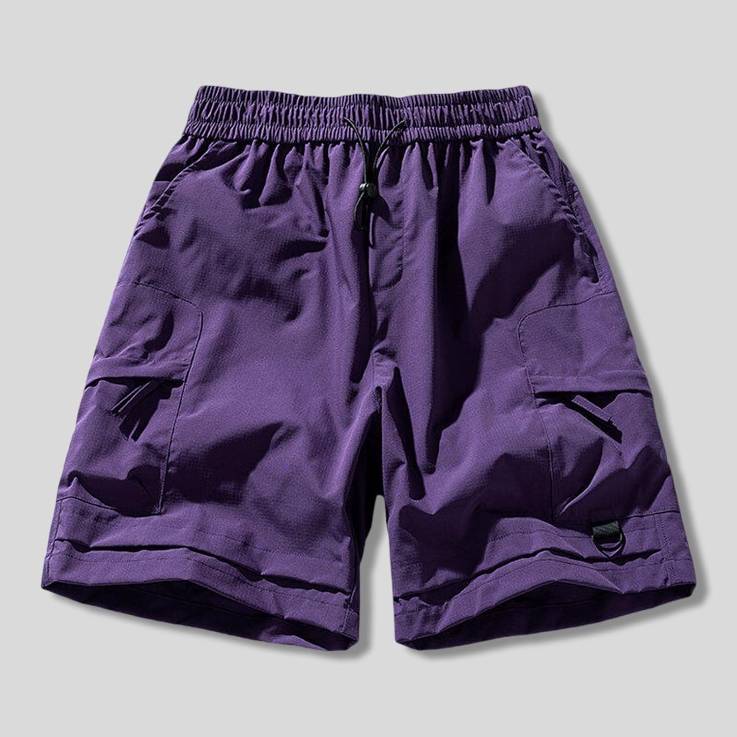 Casual Quick-Dry Mens Athletic Shorts with Pockets