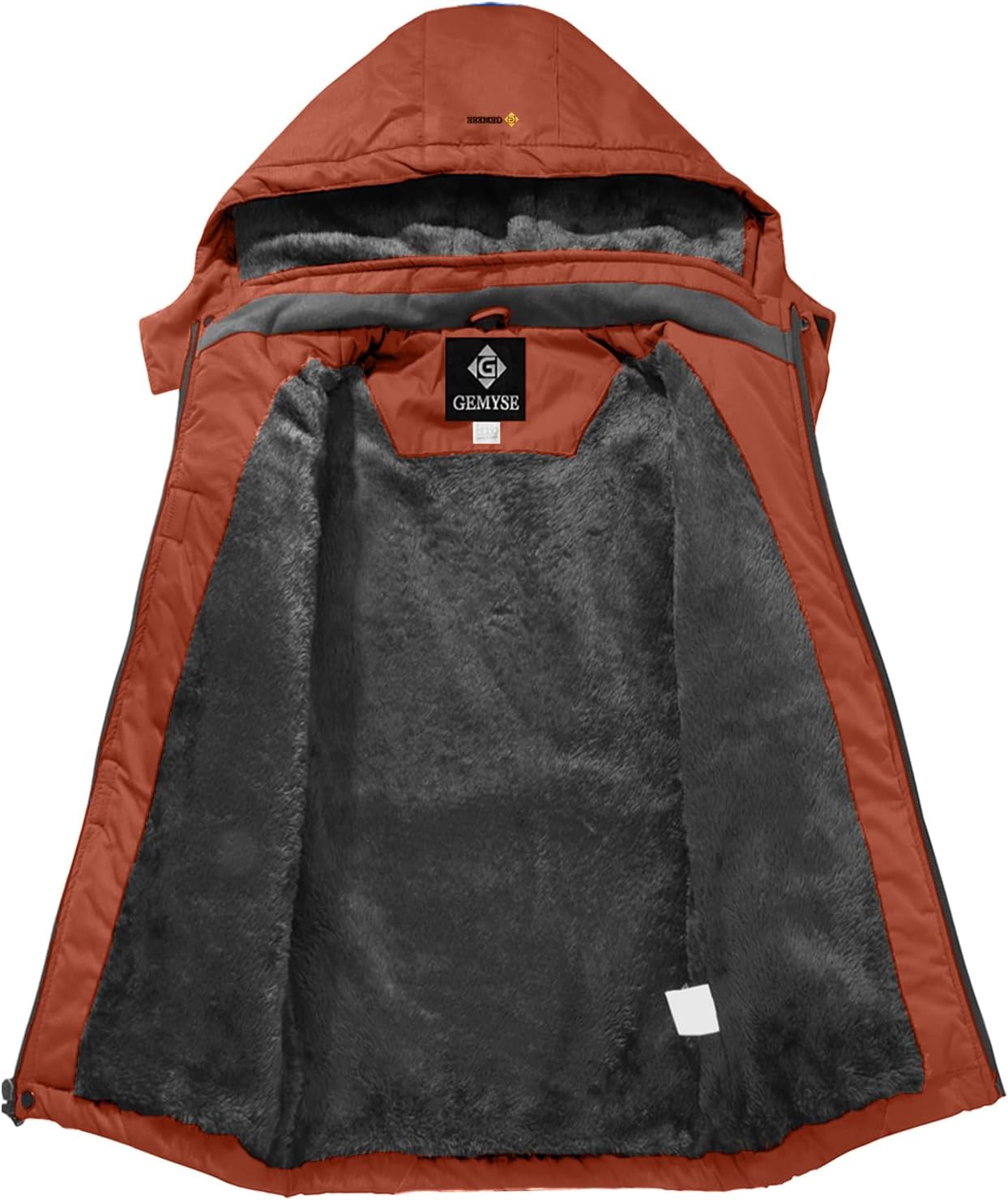 GEMYSE Boys SkiBindings Fleece Jacket