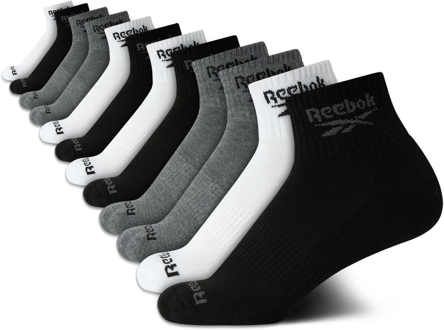 Reebok Boys Arch Support Socks