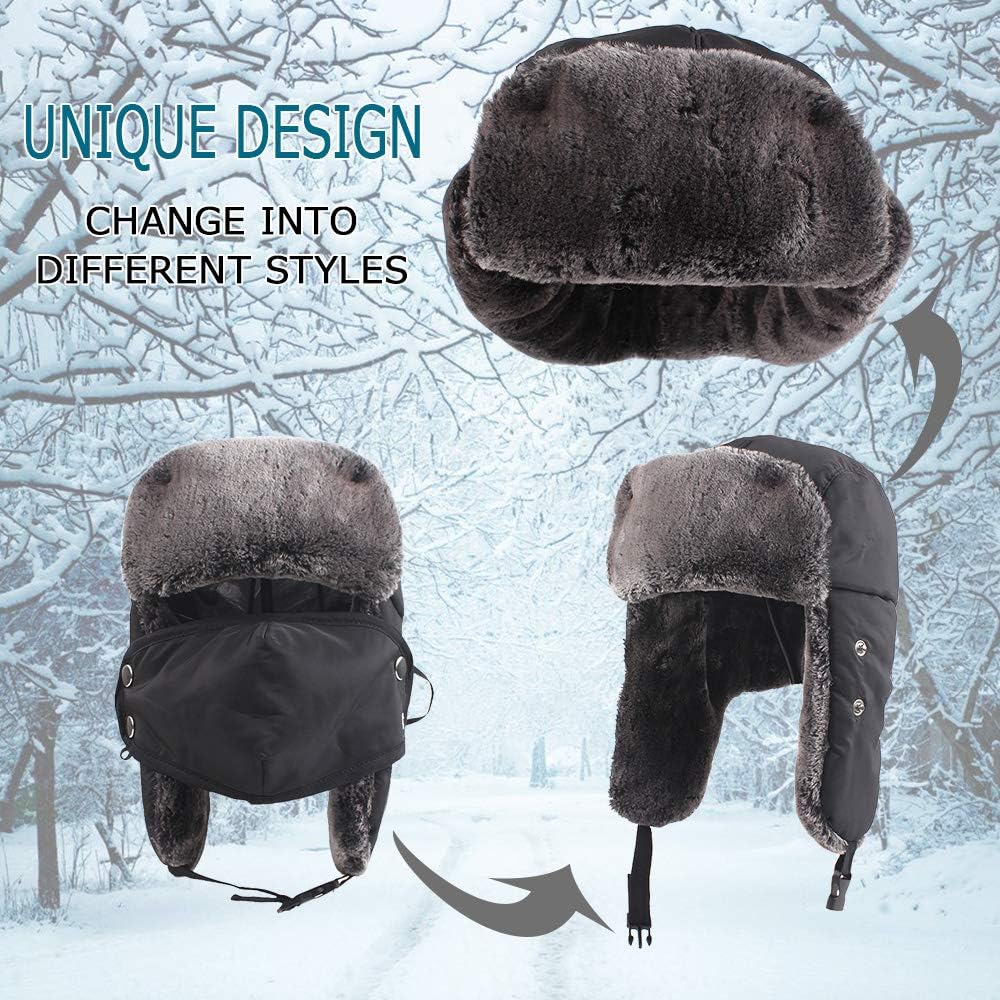 Warm Winter Hat for Kids