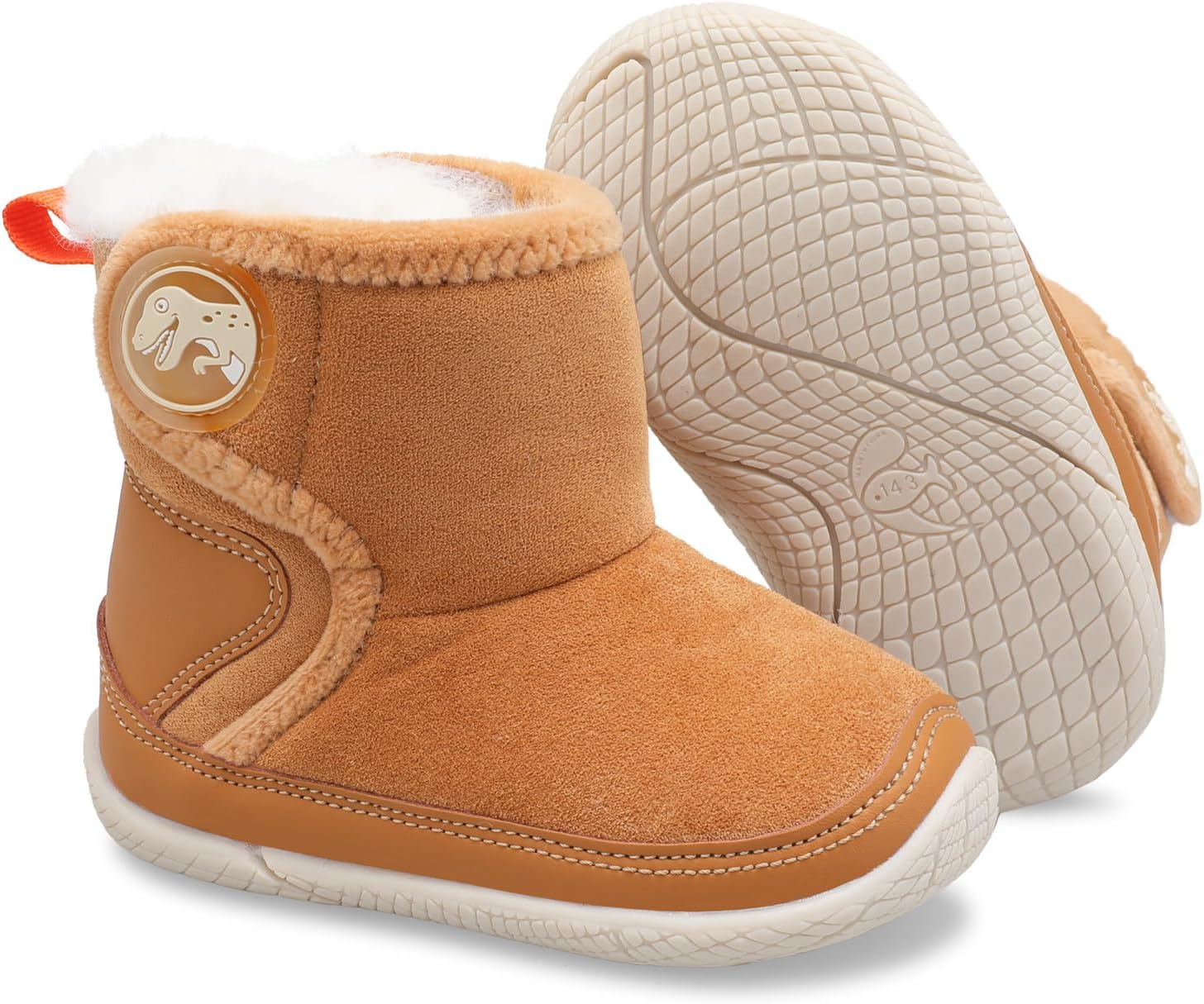 Warm and Cozy Toddler Winter Boots Perfect for Little Ones