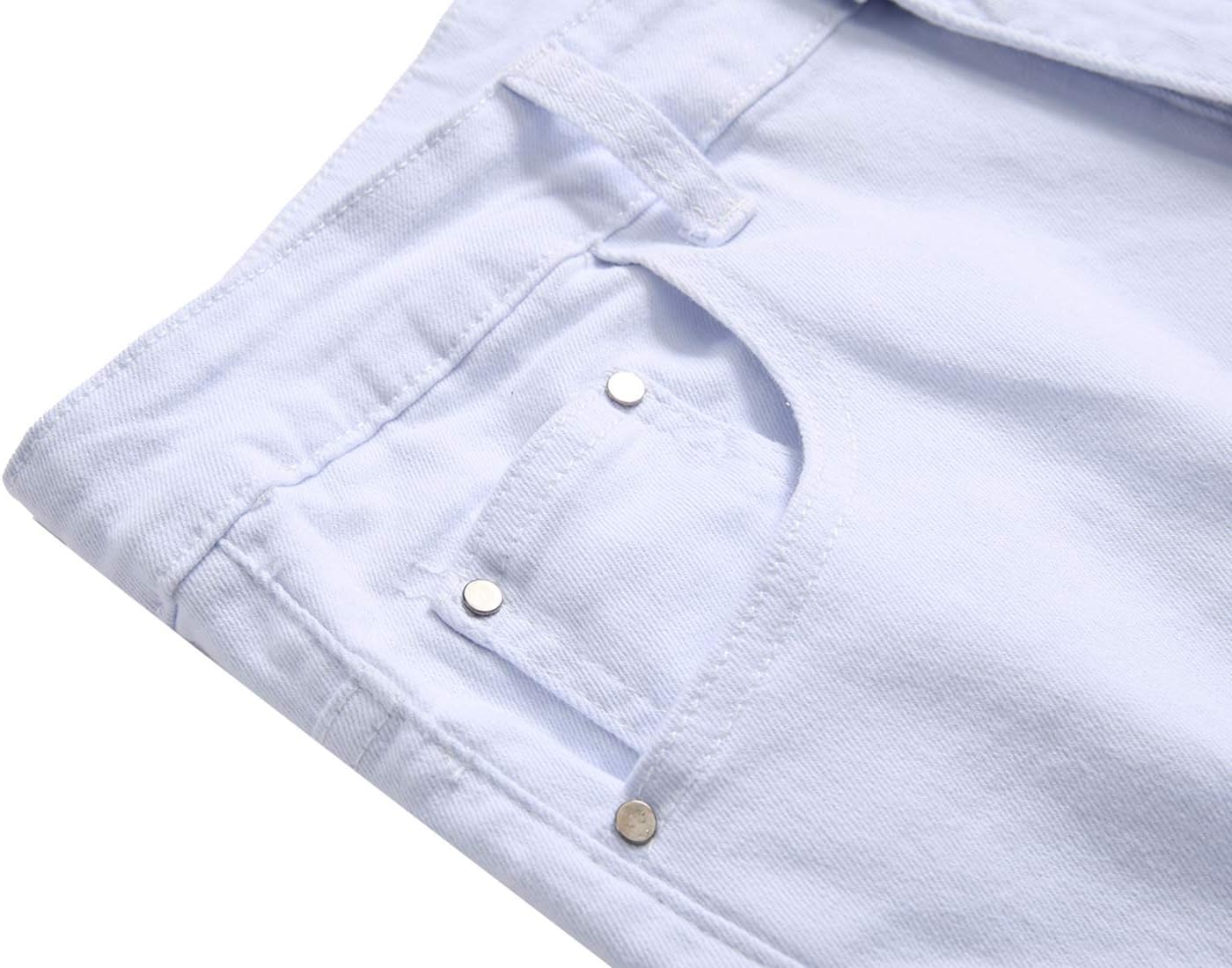 COOSVEN Men Slim Fit Slim jeans