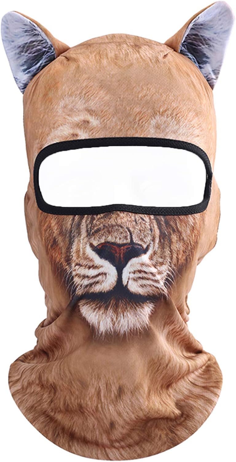 Ideal Animal Ski Mask for Hiking Wind UV Protection