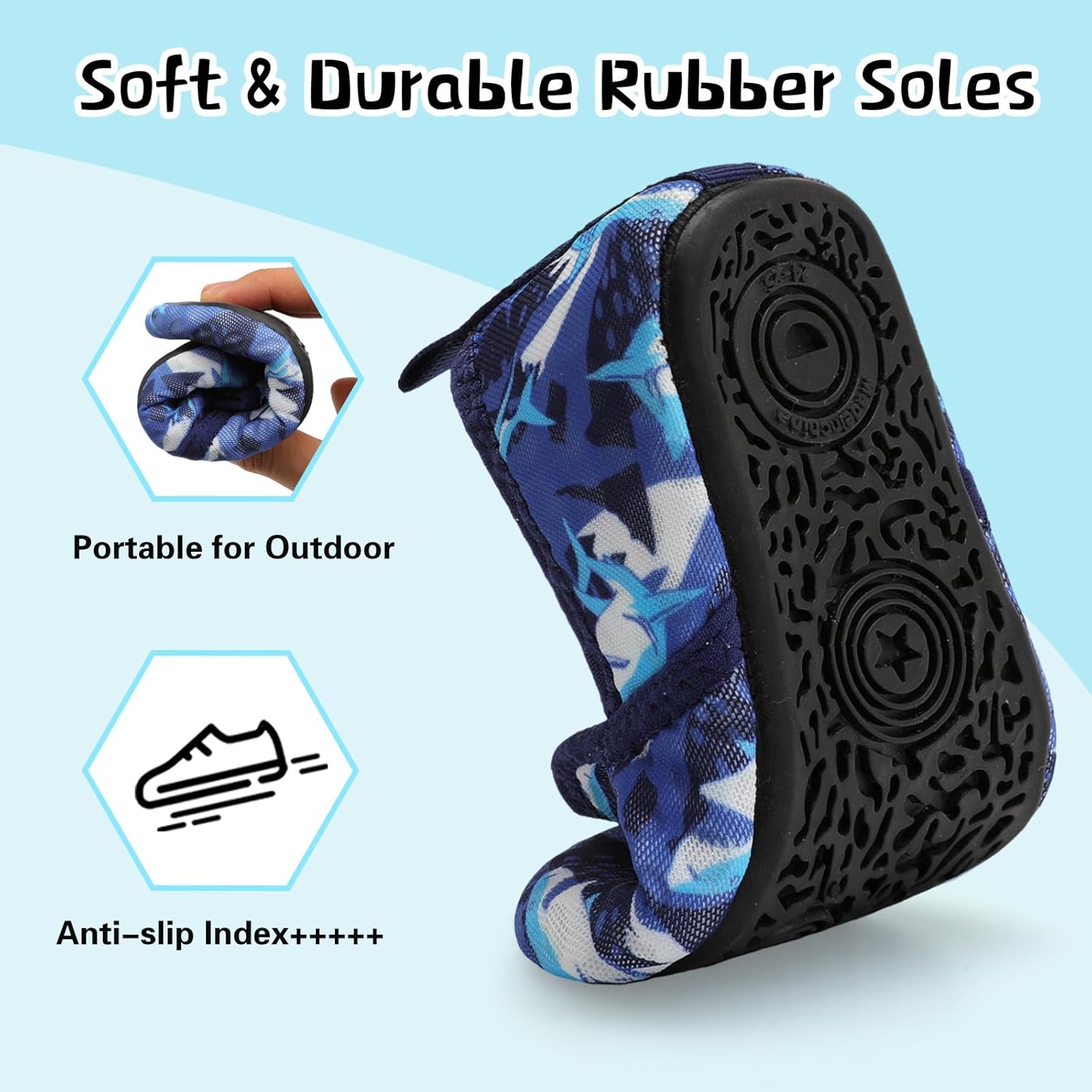 Centipede Demon Water Shoes for Kids