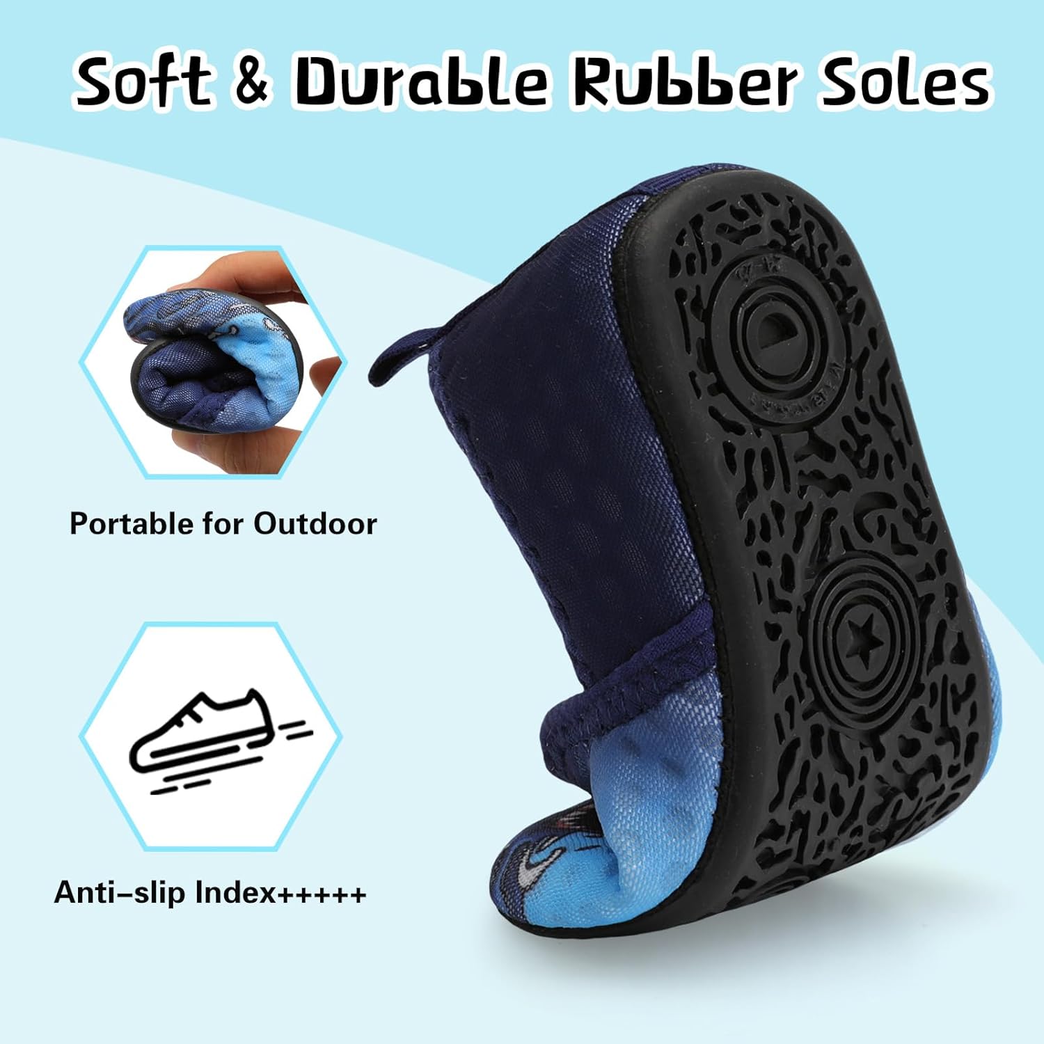 Centipede Demon Toddler Beach Quick Dry Water Shoes