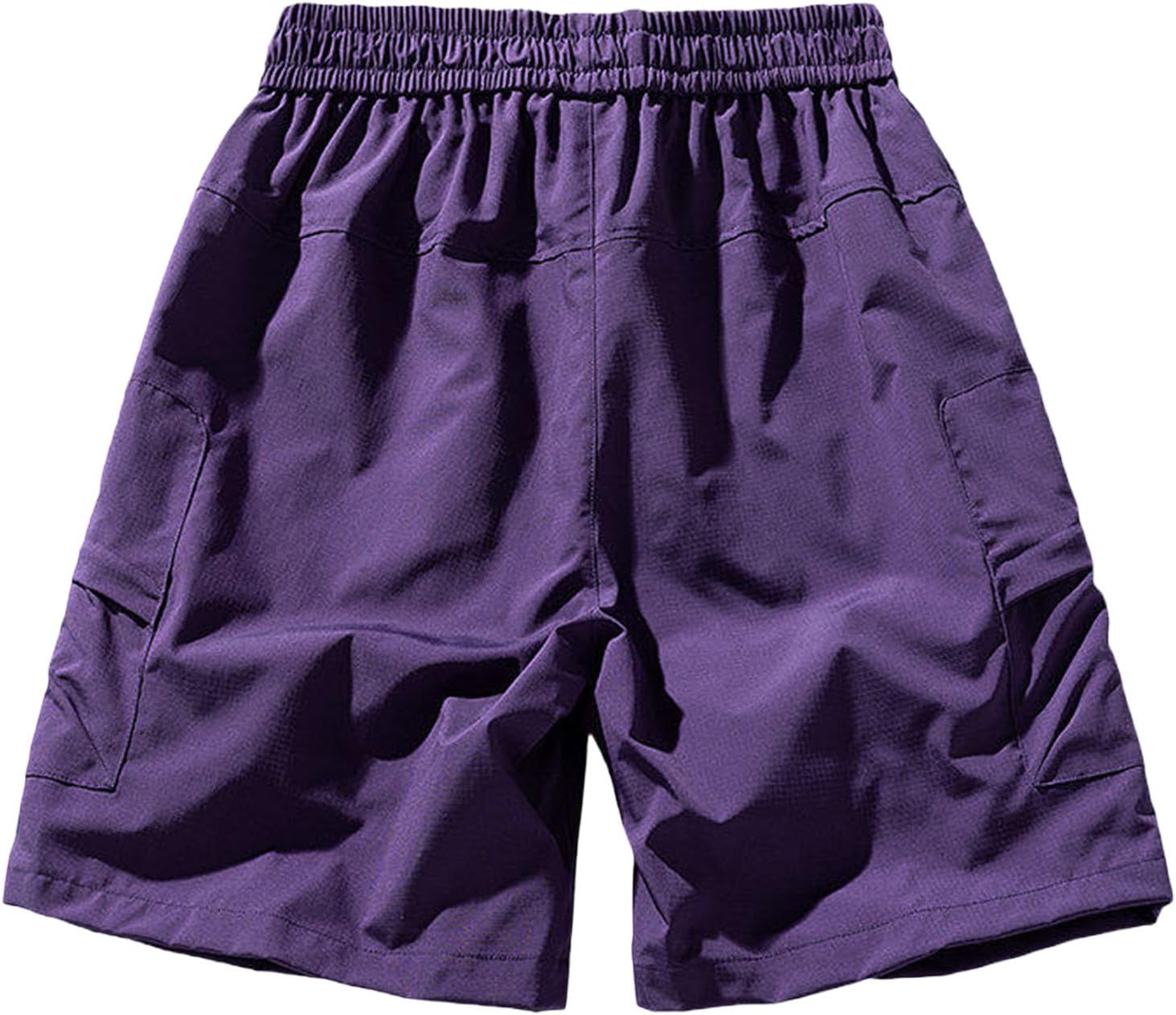Casual Quick-Dry Mens Athletic Shorts with Pockets