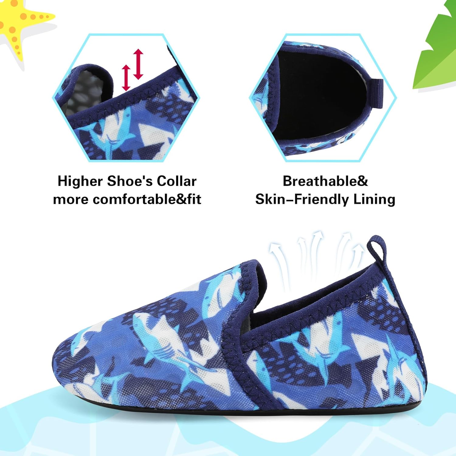 Centipede Demon Water Shoes for Kids