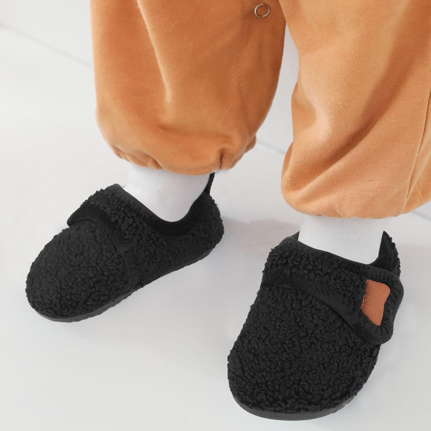 Cozy Toddler Safety Slippers
