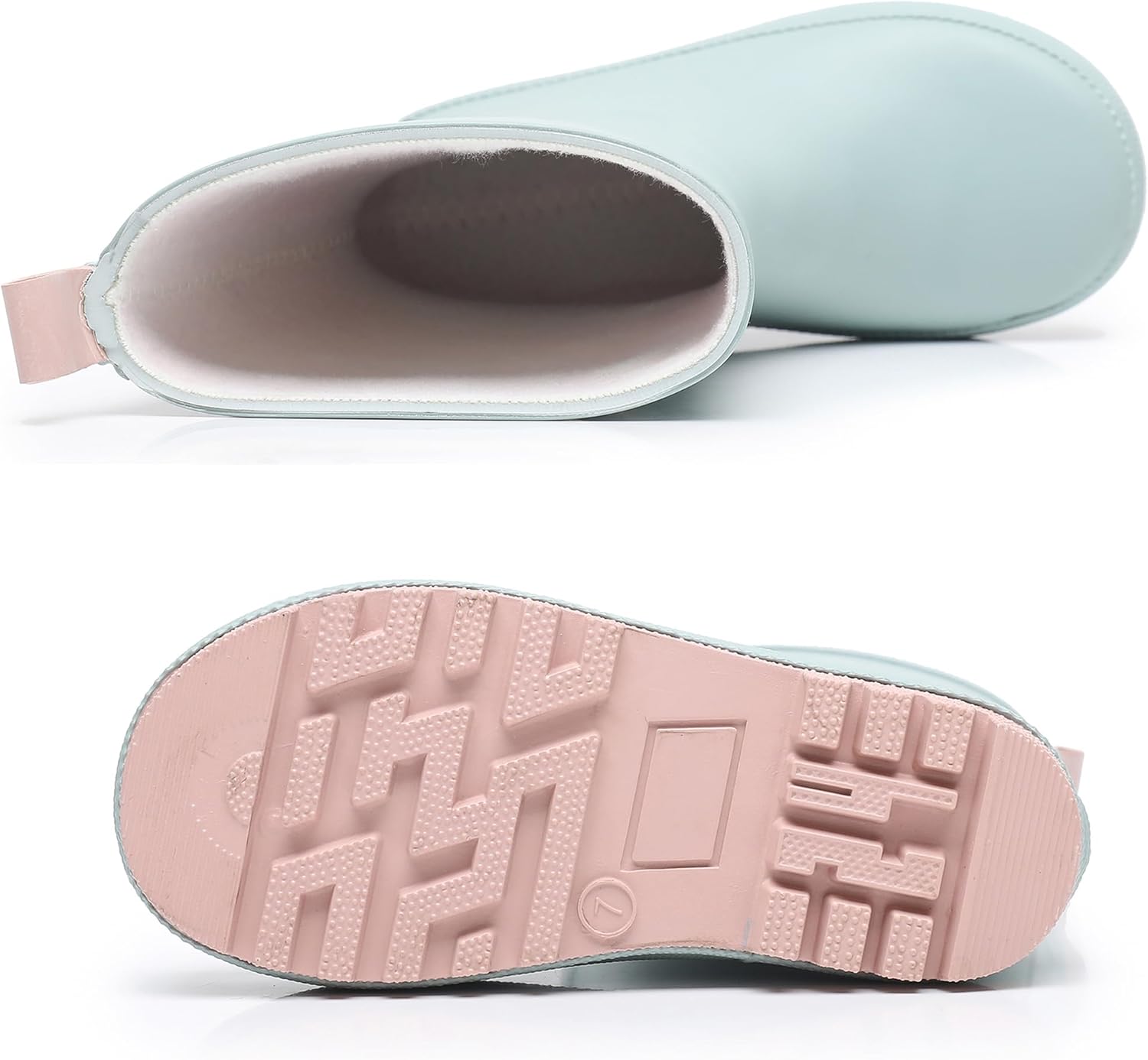 Rain Boots for Kids Waterproof and Easy to Wear