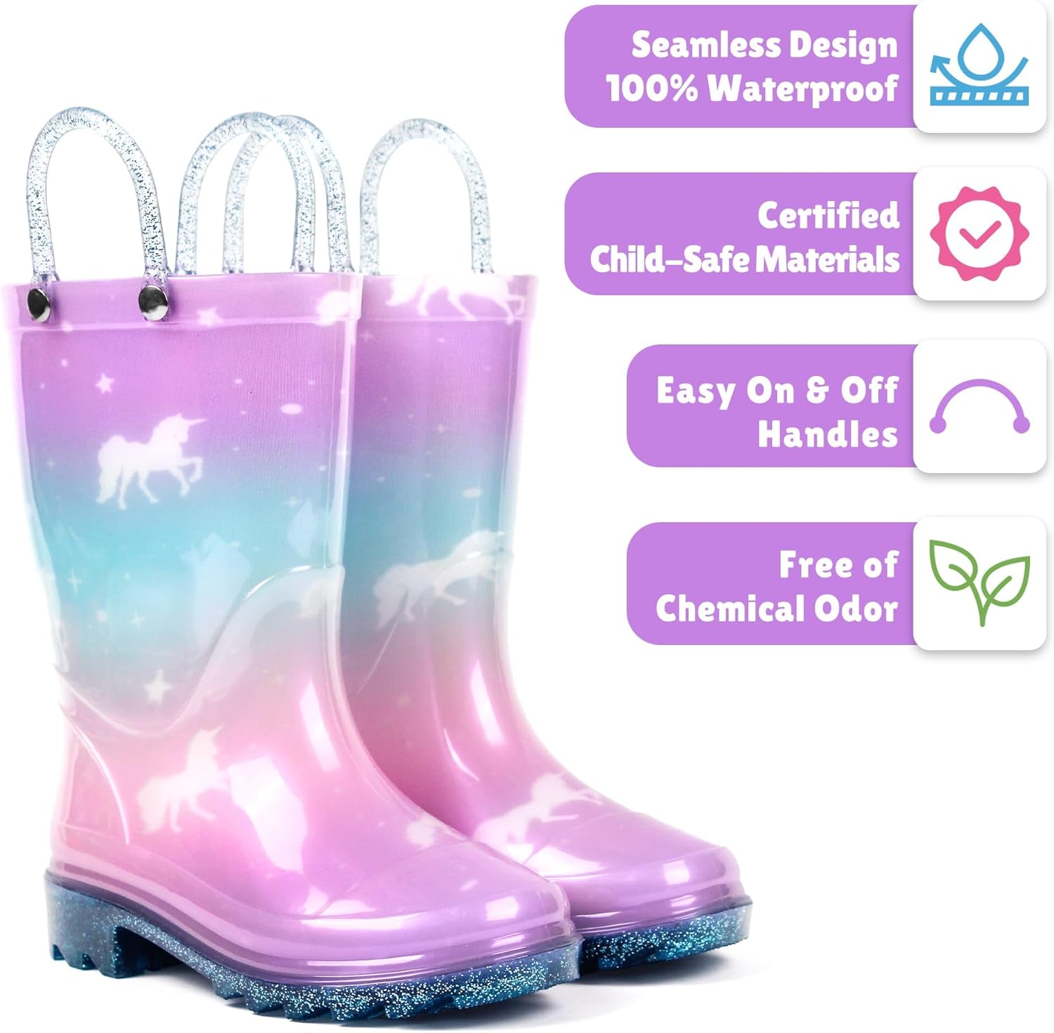 Rainy Day Magic Toddler Boots