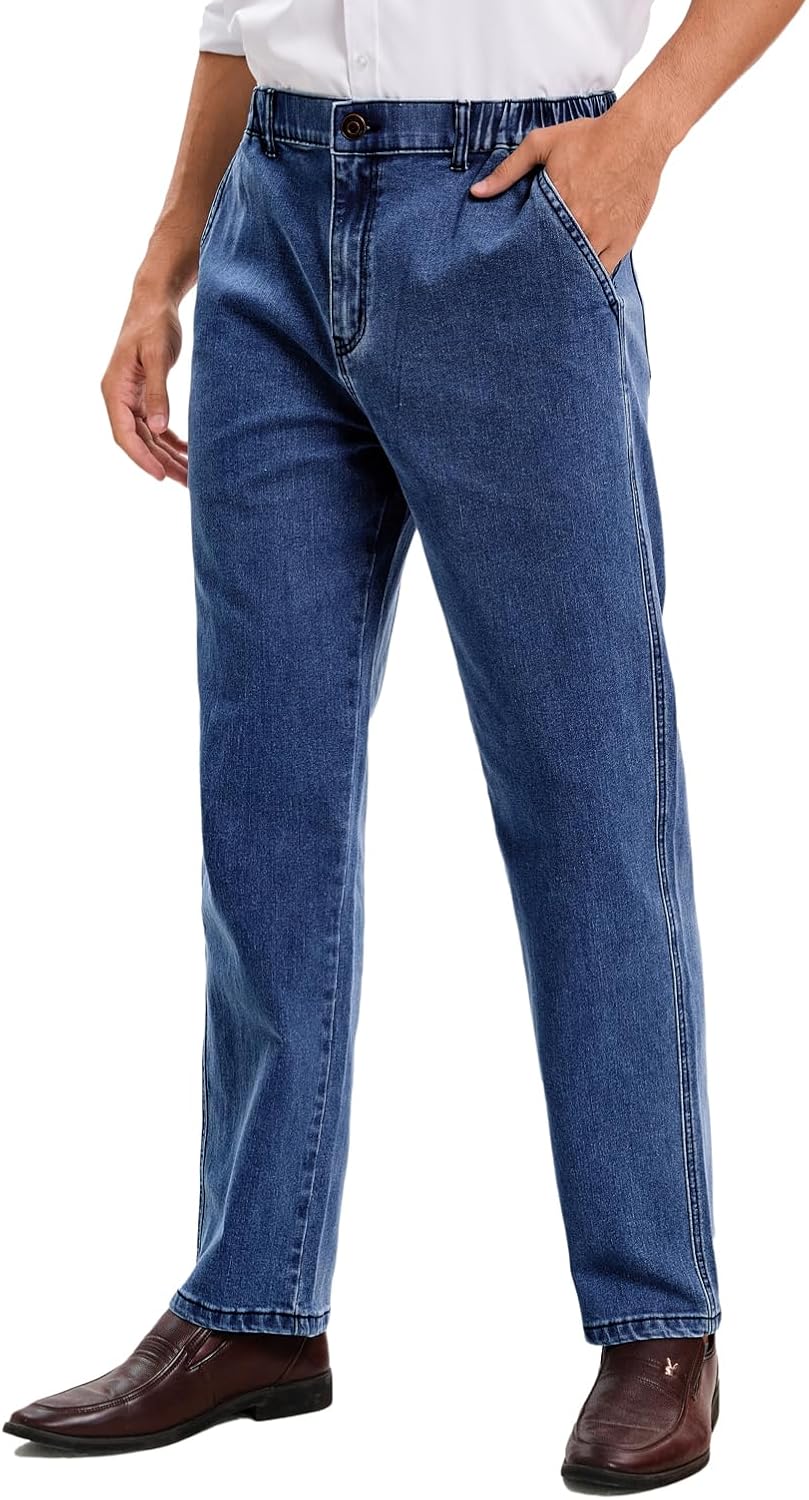 Ergonomic Fit Fashion Jeans for Men