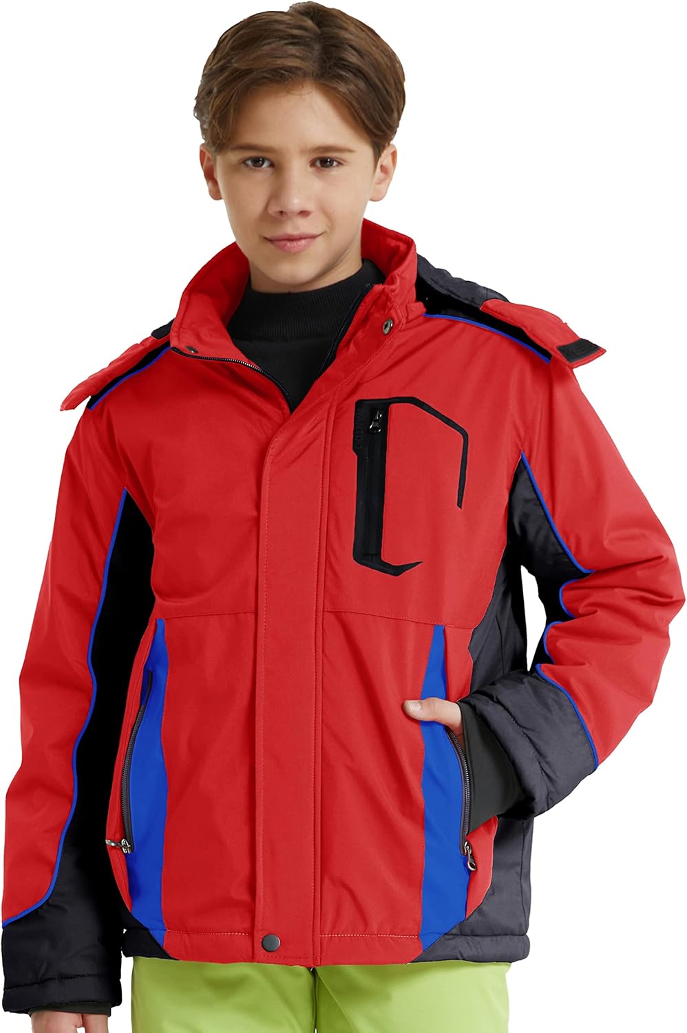 Stay dry in extreme weather with our boys ski jacket BestBoyscom