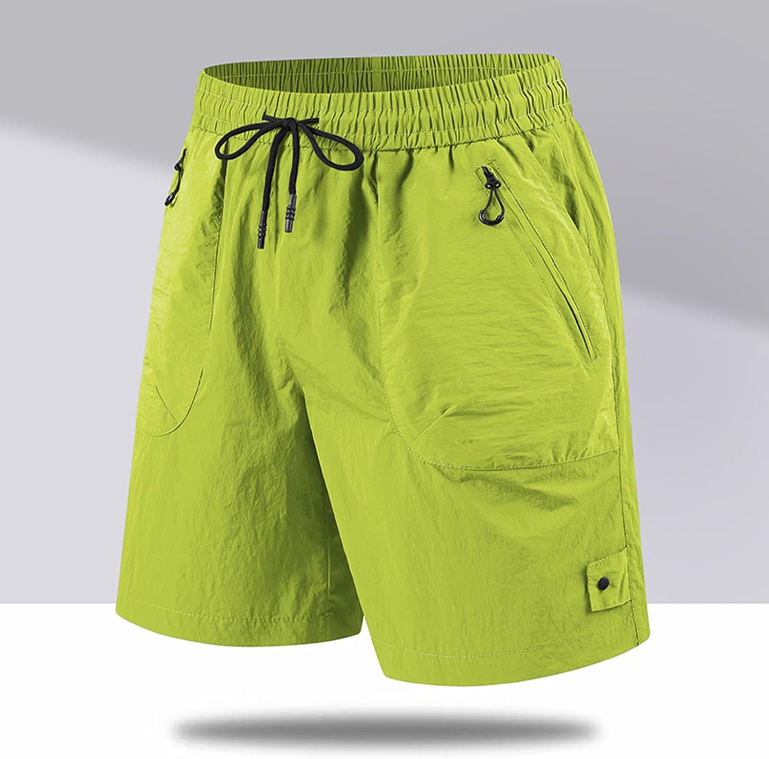 Xiaojmake Mens Waterproof Workout Shorts