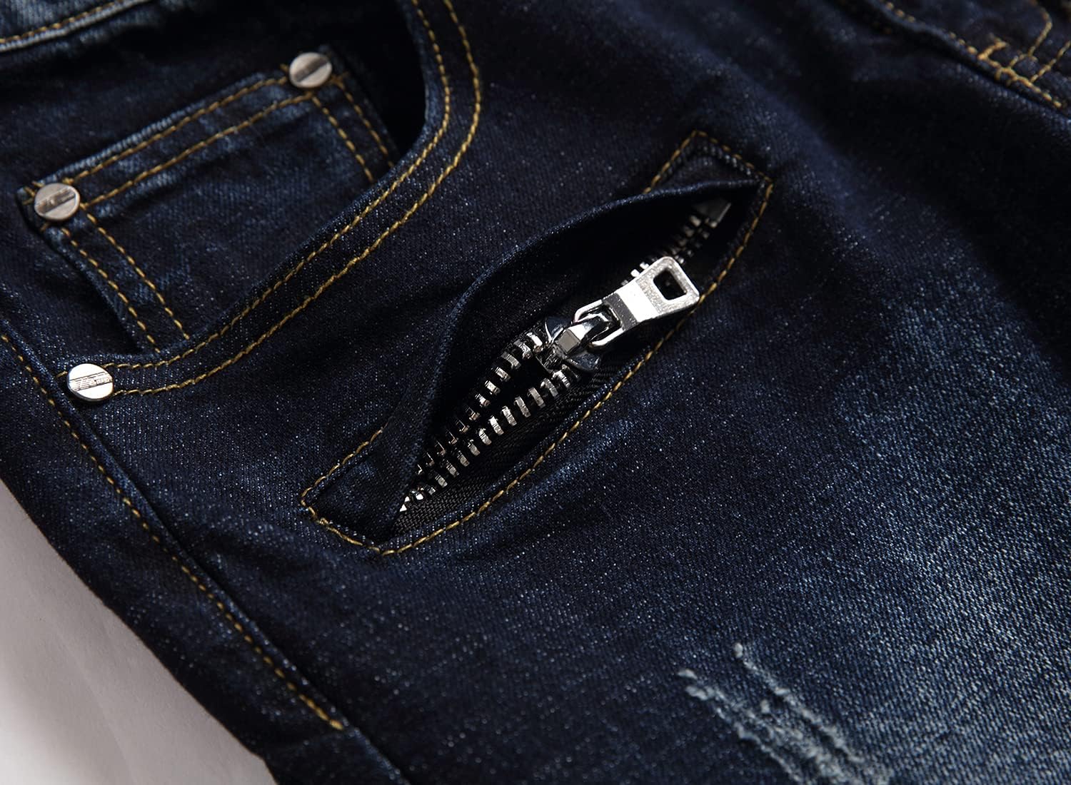 RXXKKK Mens Flex Jean
