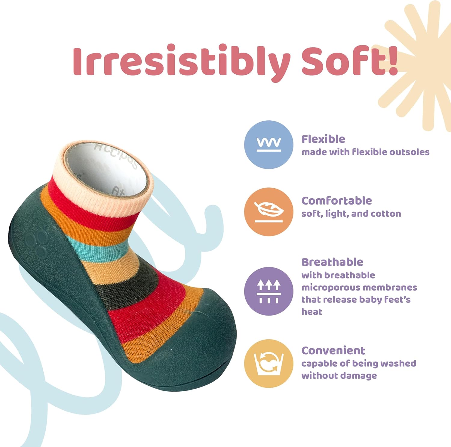 35 Toddler Sock Shoes with Animal Design