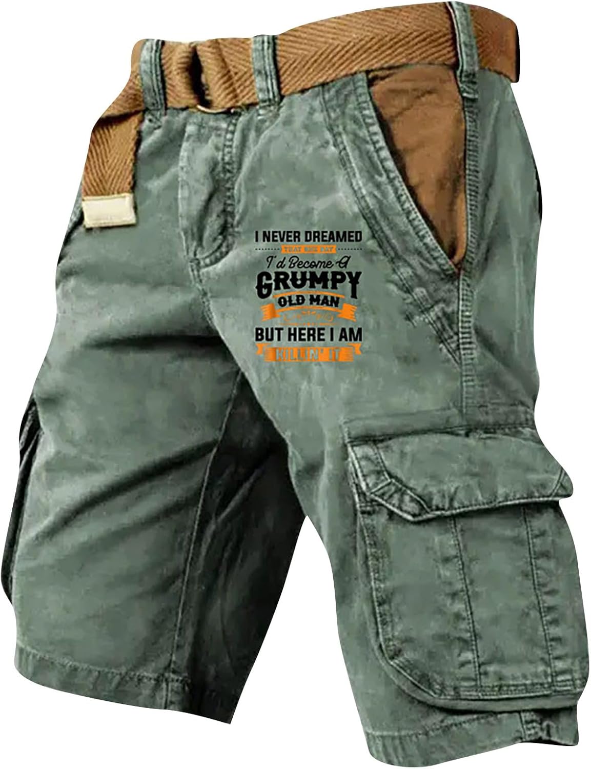 Premium Casual Cargo Shorts for Men