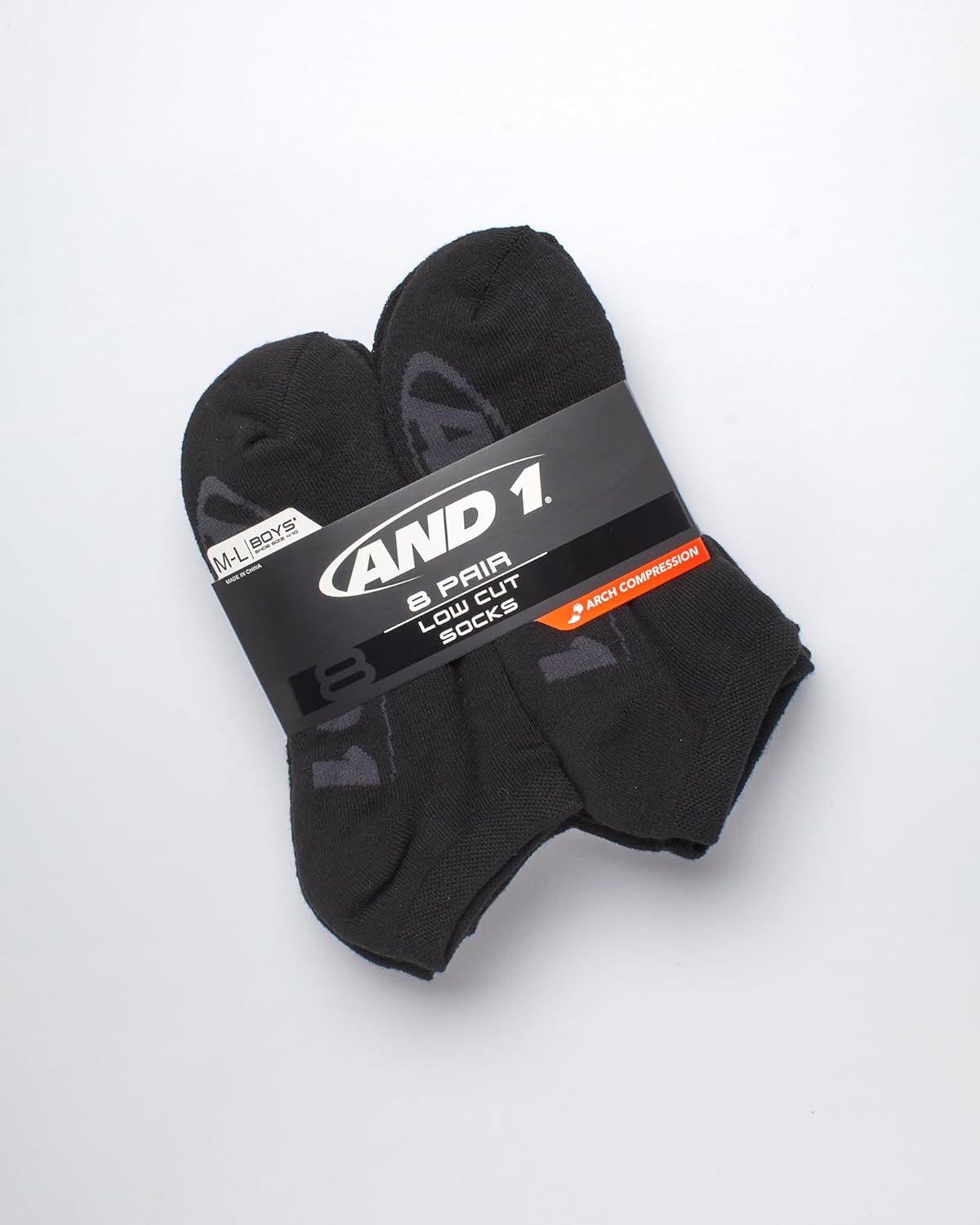 AND1 Boys Socks Durable Athletic Contains Over 10K Pairs Sold Globally