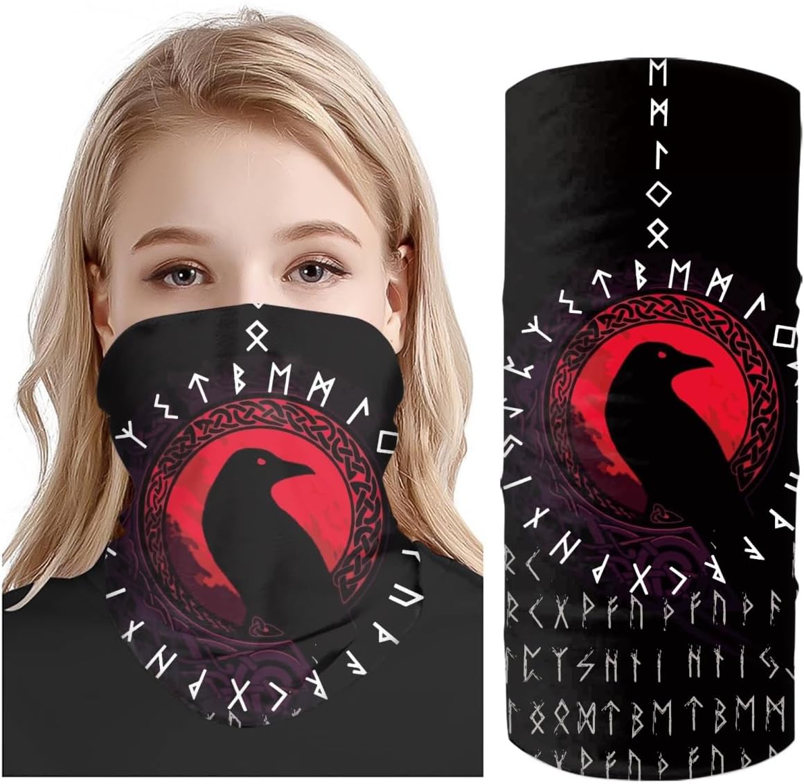 4 Pack Face Bandana Set for Men Women