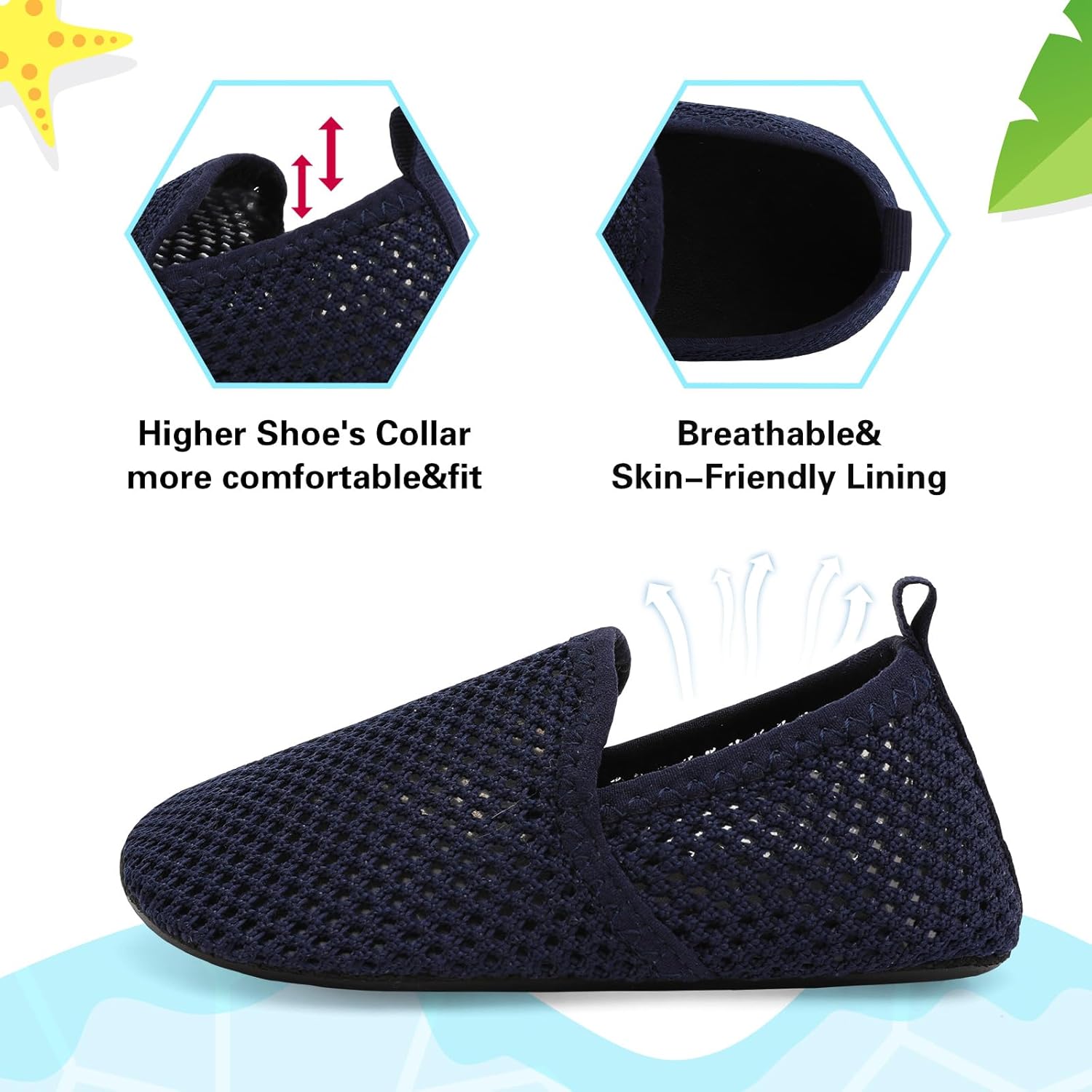 Centipede Demon Toddler Water Shoes for Kids