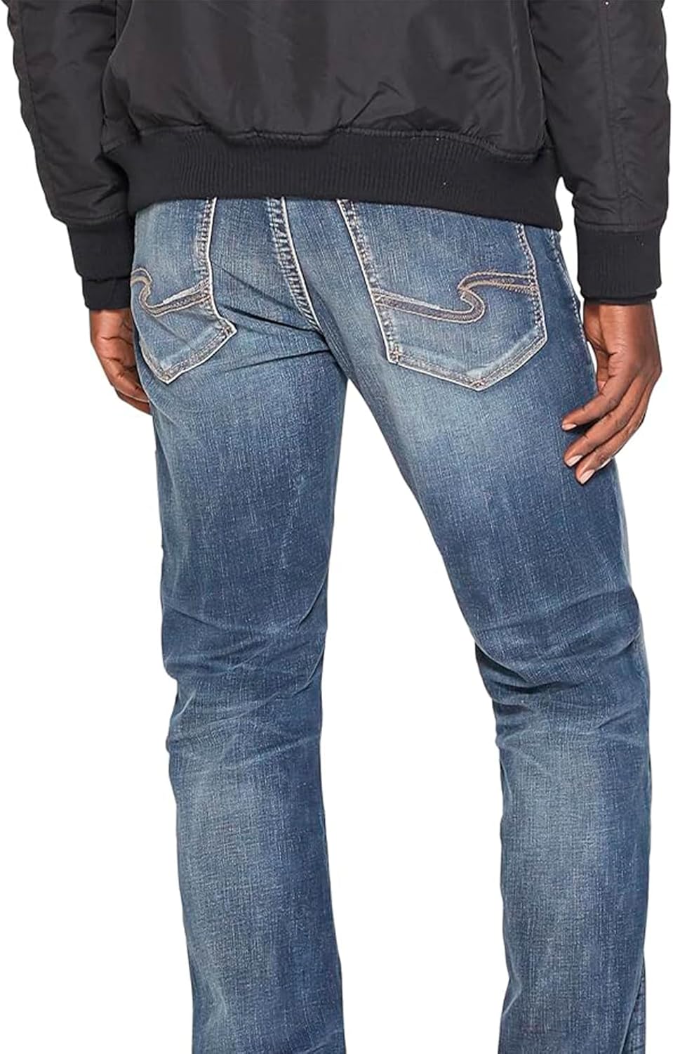 Silver Jeans Co Mens Craig Classic Fit Bootcut Jeans