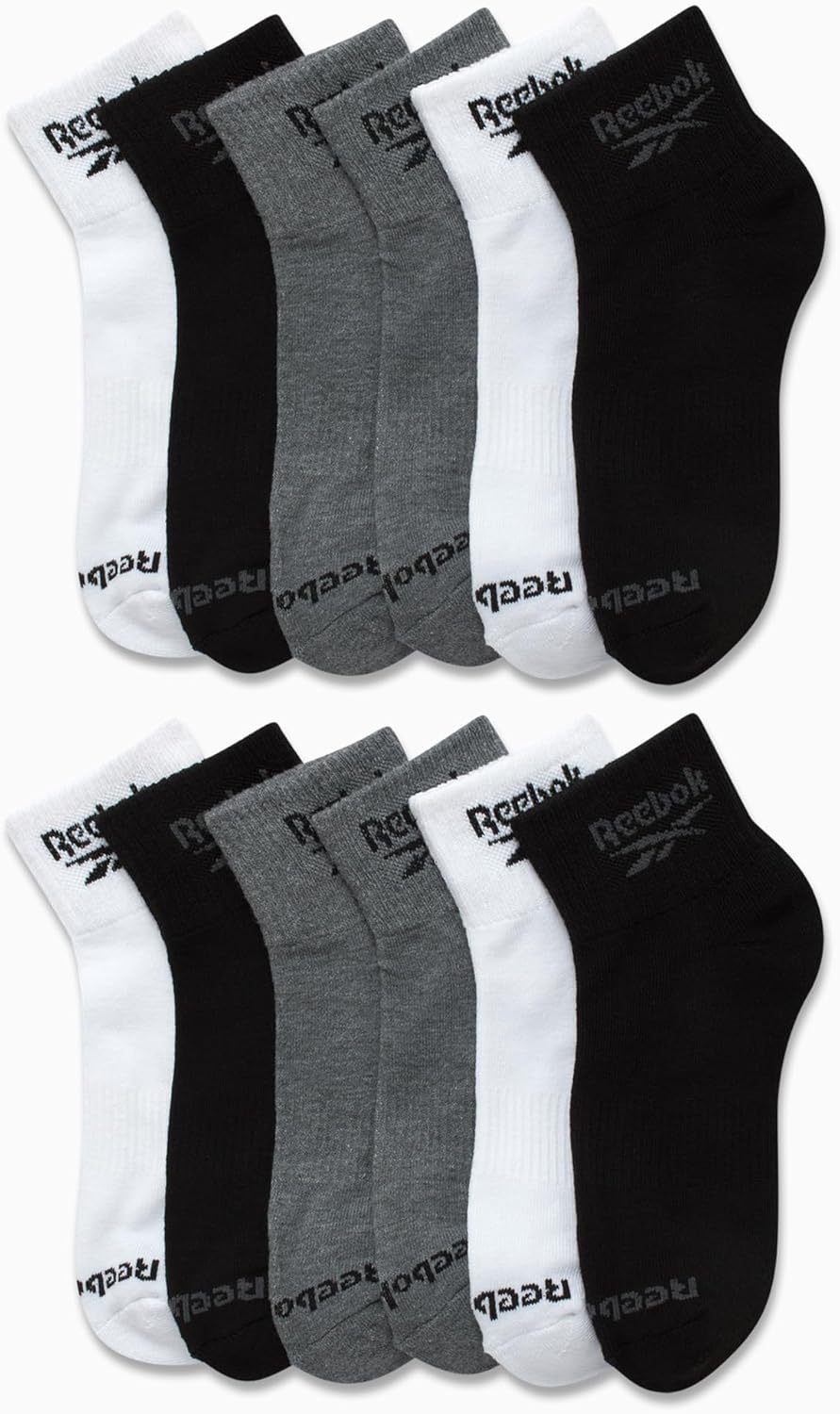 Reebok Boys Arch Support Socks