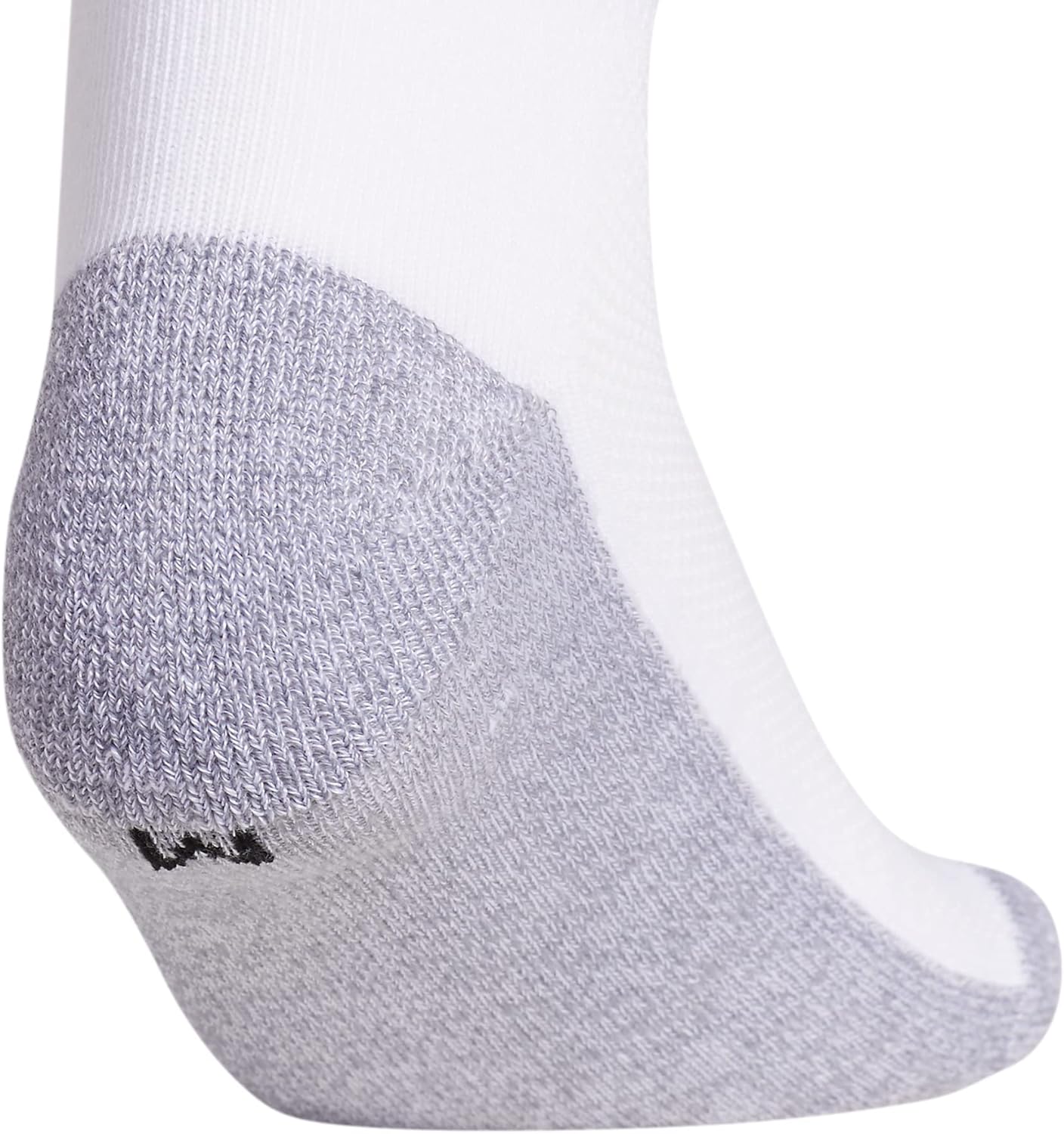 adidas Kids Boy Girl Cushioned Angle Stripe Low Cut Socks 6 Pair