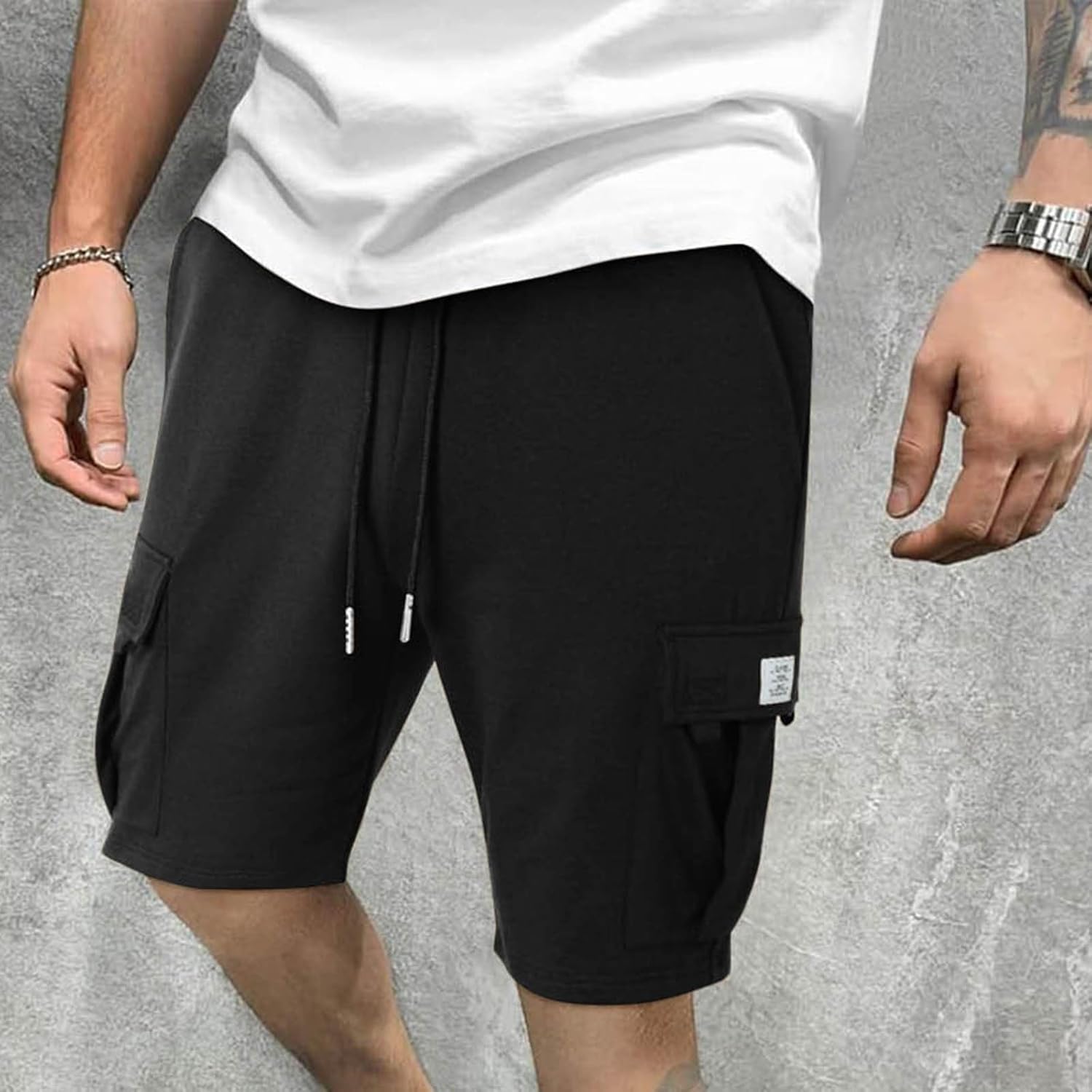 Zeiyignr Mens Cargo Shorts - Comfort Style