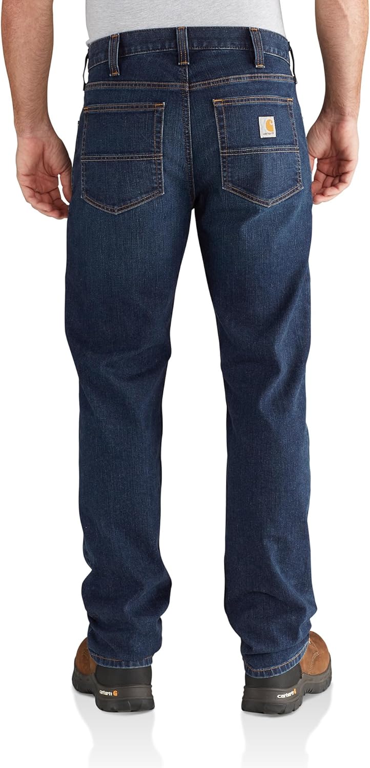 Rugged Flex 5-Pocket Jeans