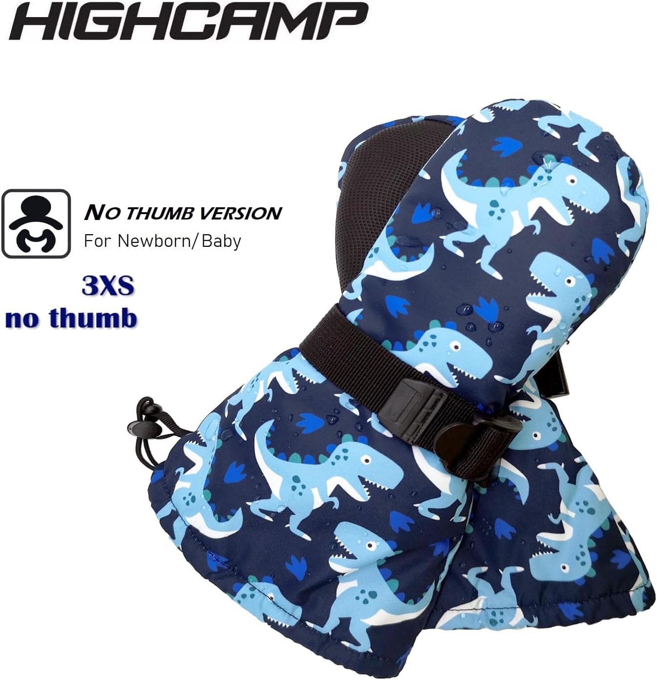 TOASTY Winter Gloves for Kids