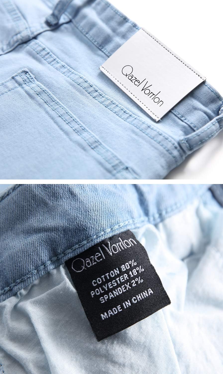 Mens Slim Fit Jean Pair with 5 Pockets for Daily Wear