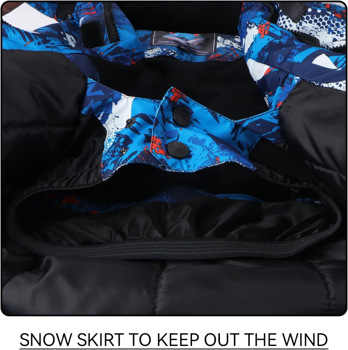 Kids Ski Jacket Pants Set Keep Them Safe