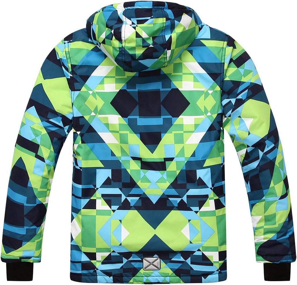PHIBEE Big Boy Waterproof Breathable Ski Jacket