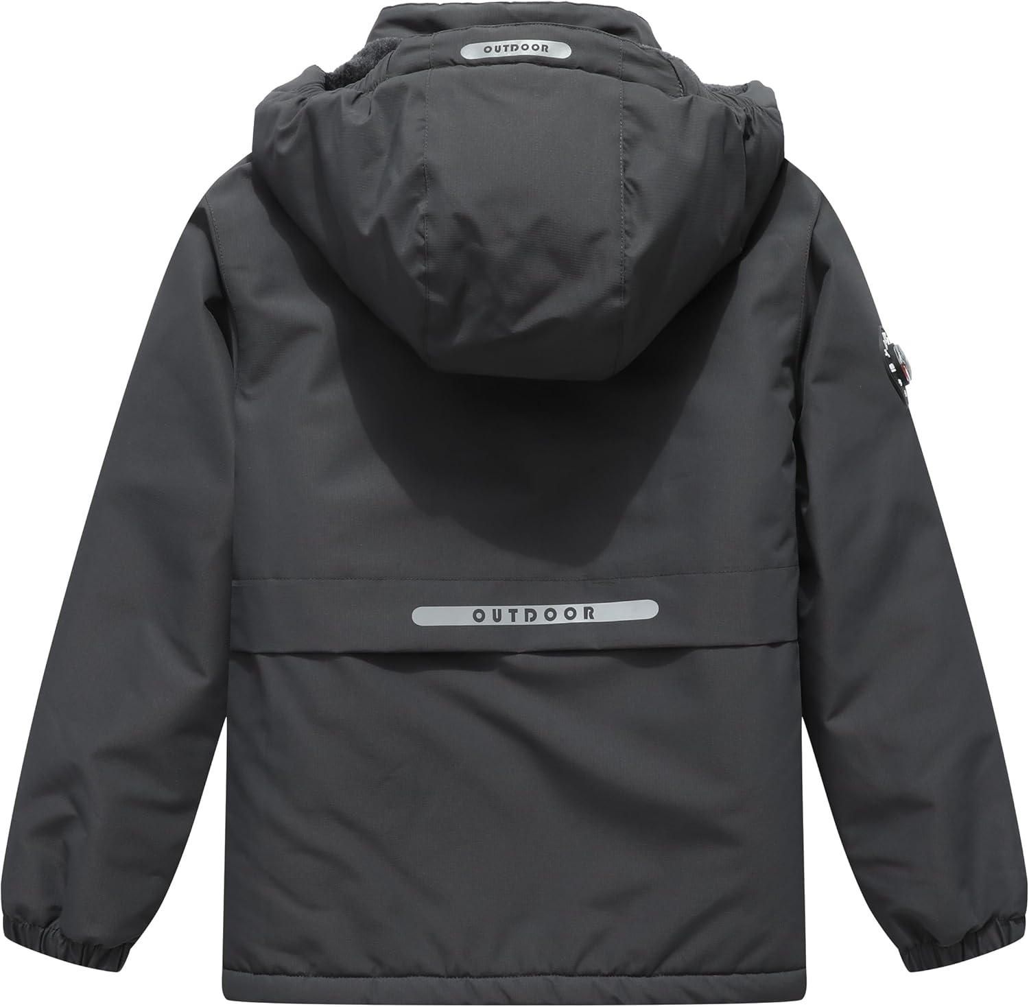 Kids Waterproof Ski Jacket for Boys