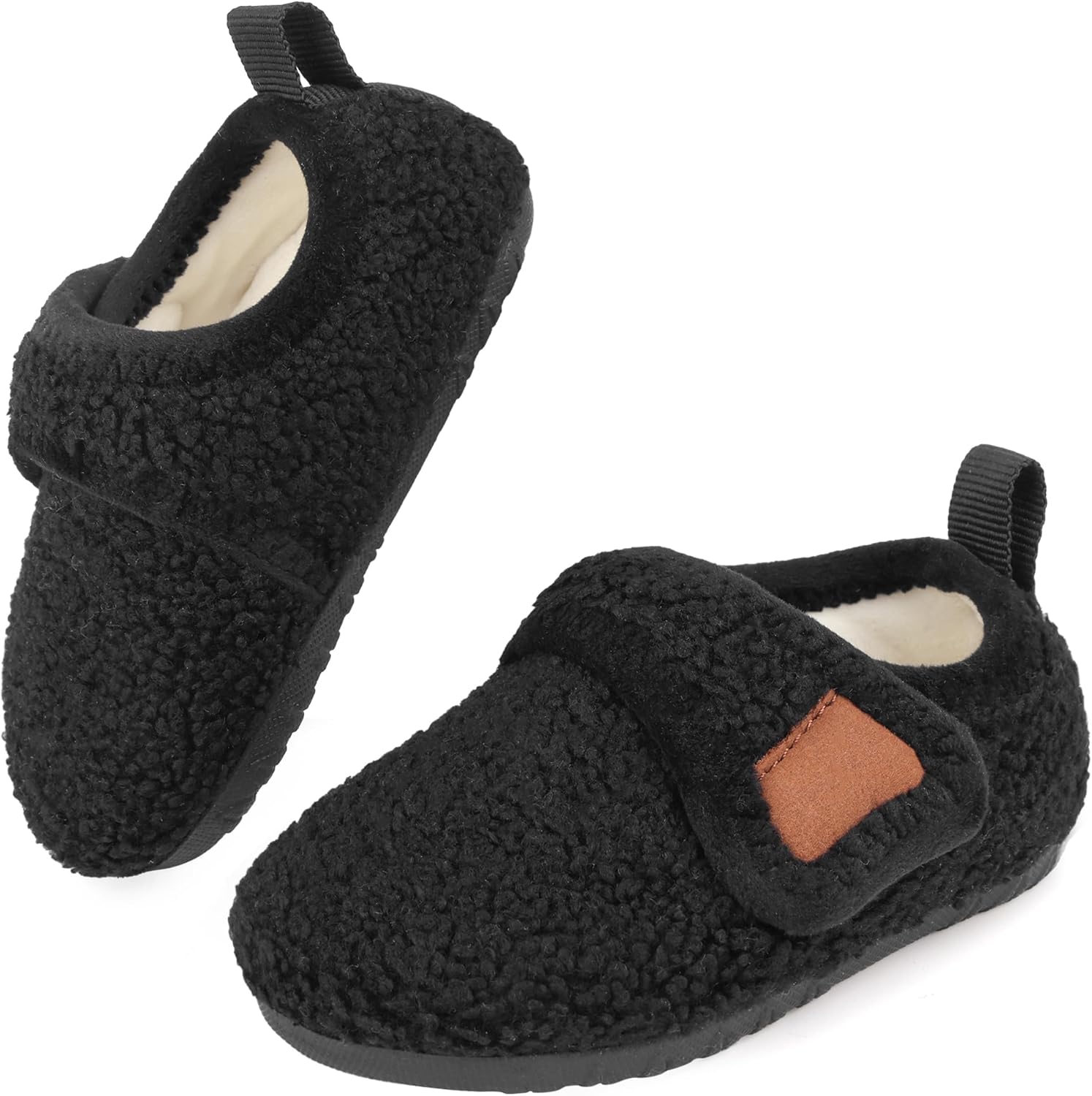 Cozy Toddler Safety Slippers