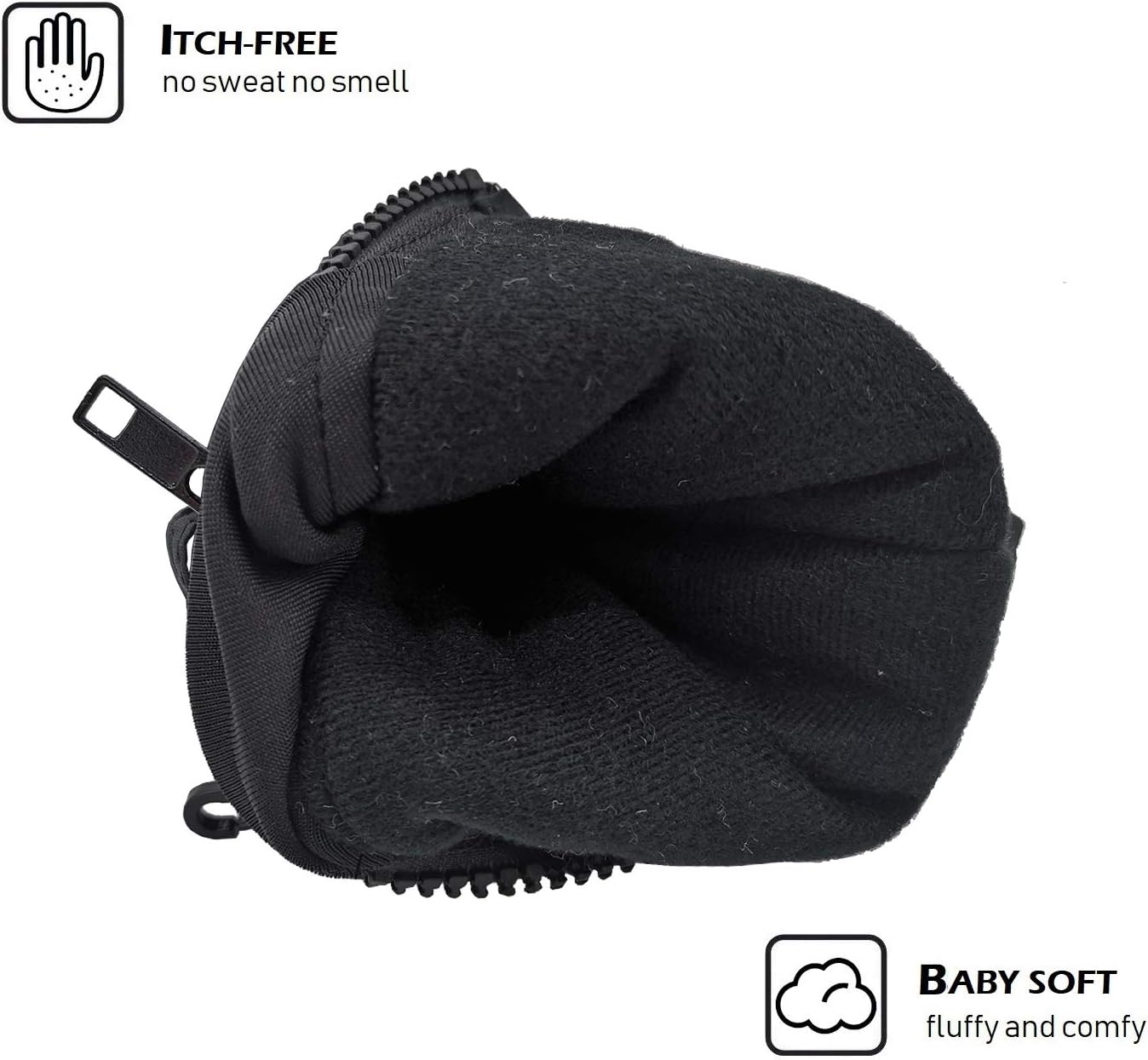 HighCamp Winter Snow Mitten Gloves