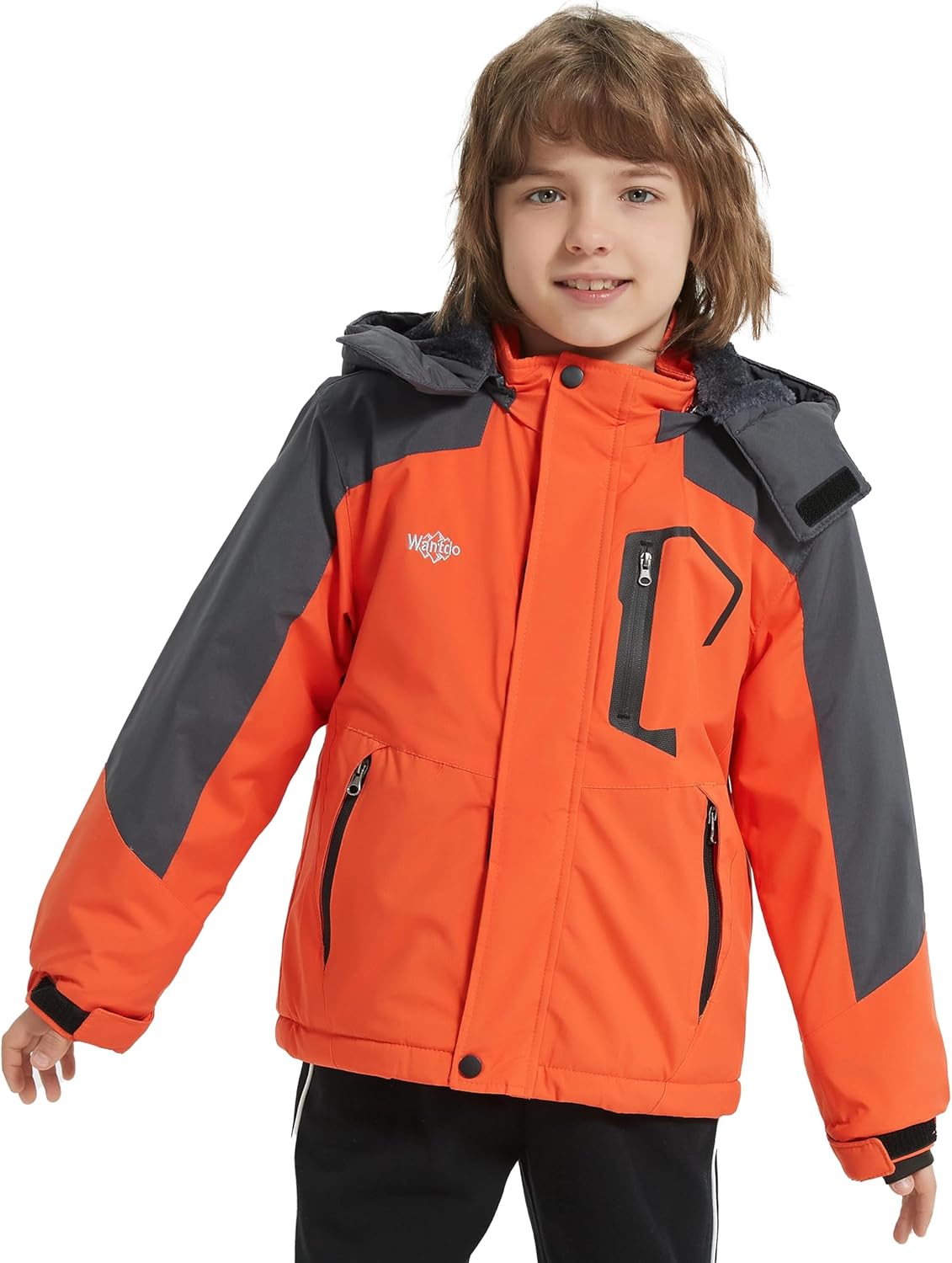 ModelFit waterproof snowboarding jacket for boys