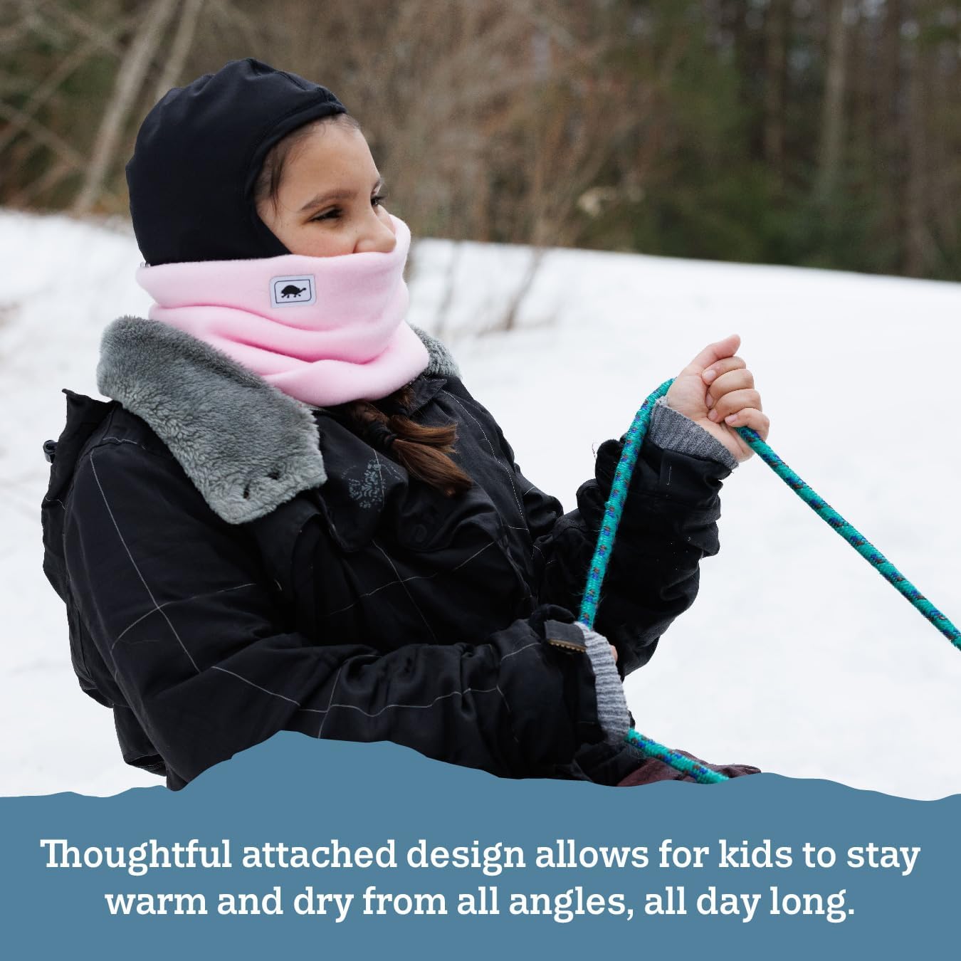 Turtle Fur Youth Balaclava Neck Warmer