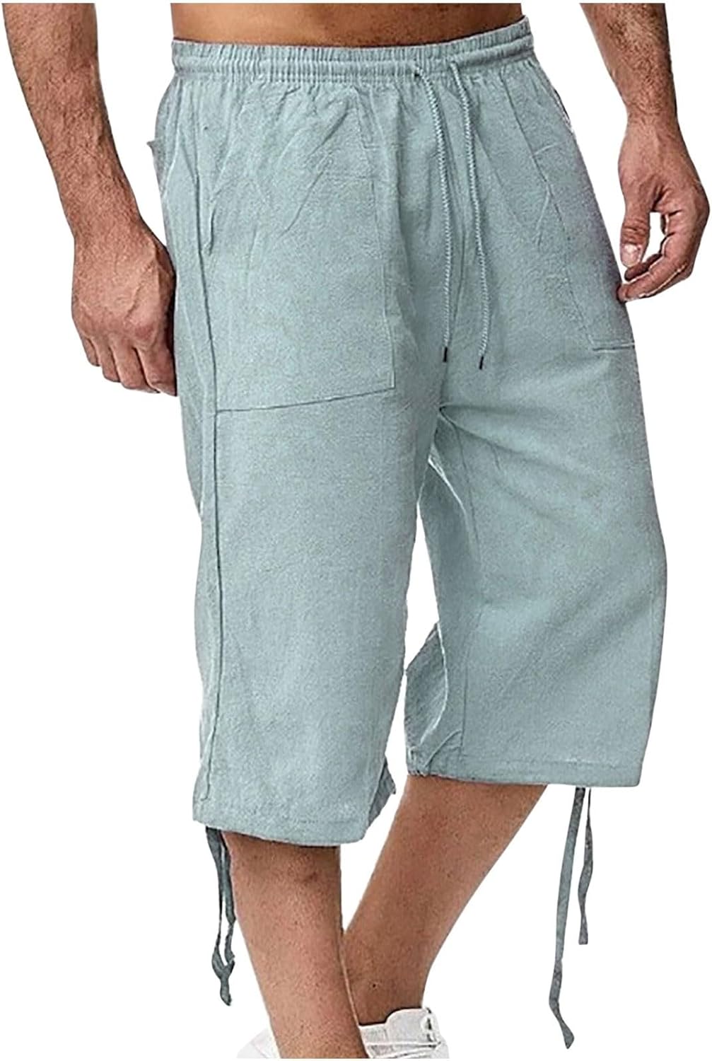Premium Casual Cotton Linen Shorts for Men