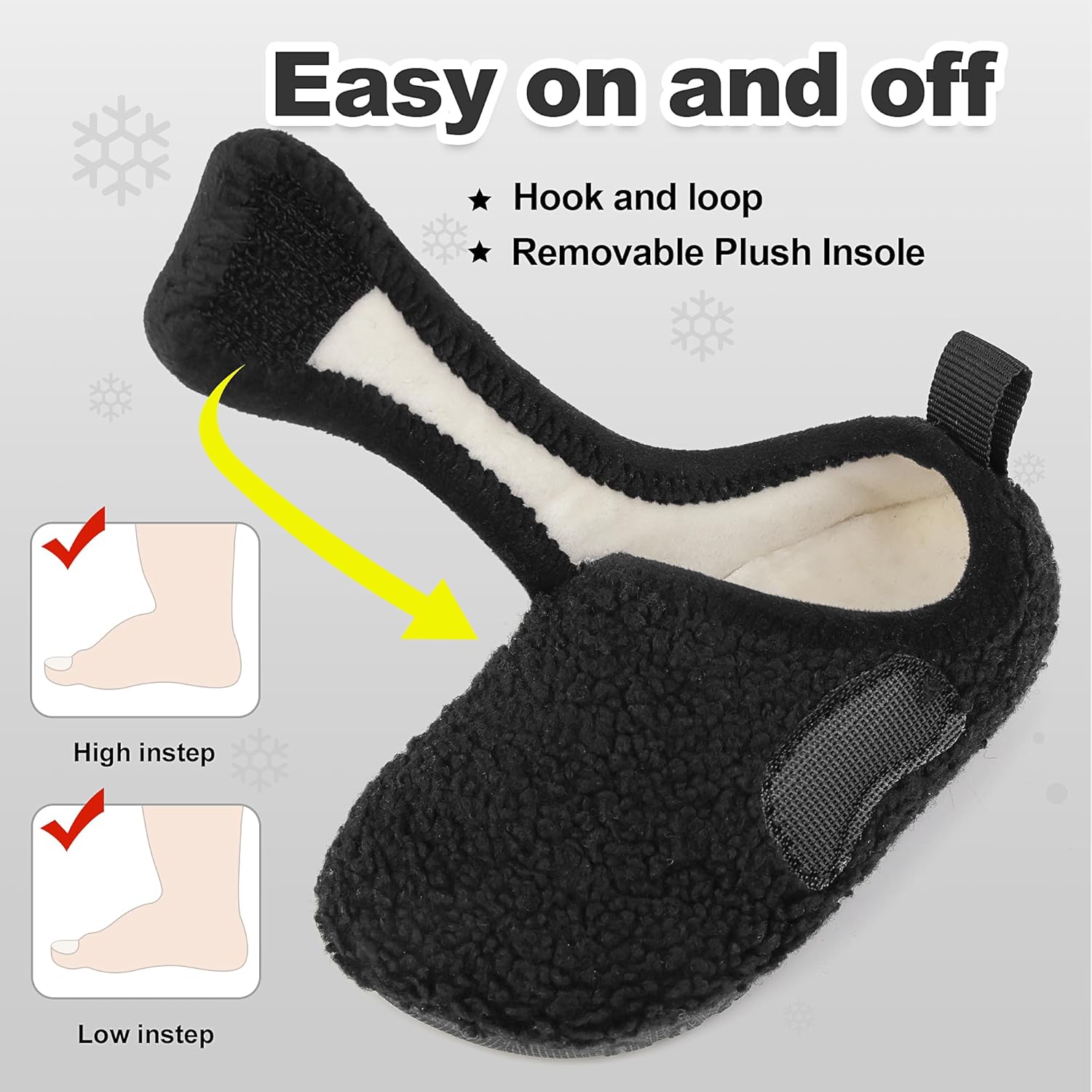 Cozy Toddler Safety Slippers
