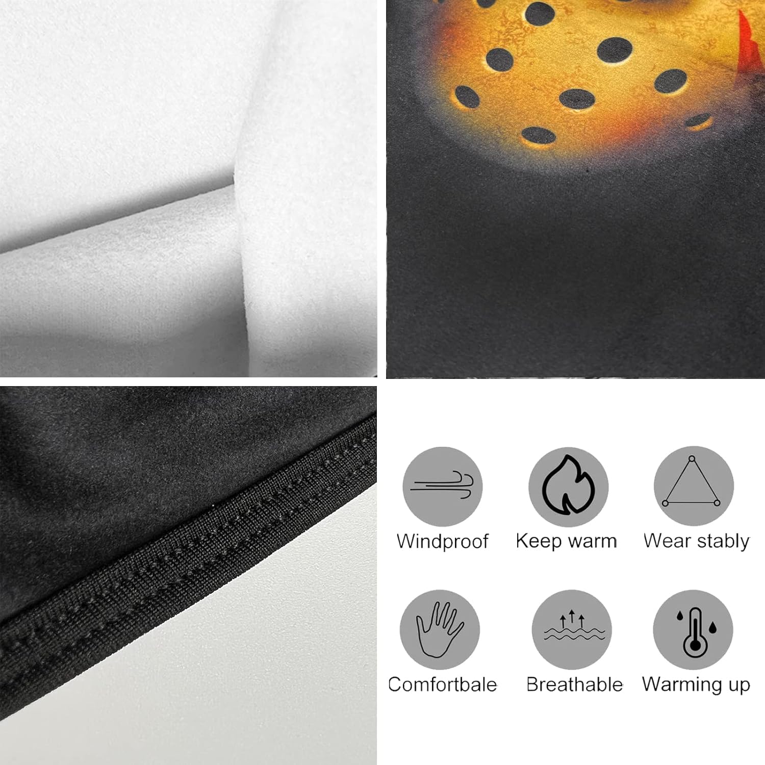 Obacle Balaclava Face Mask for Winter Men Women