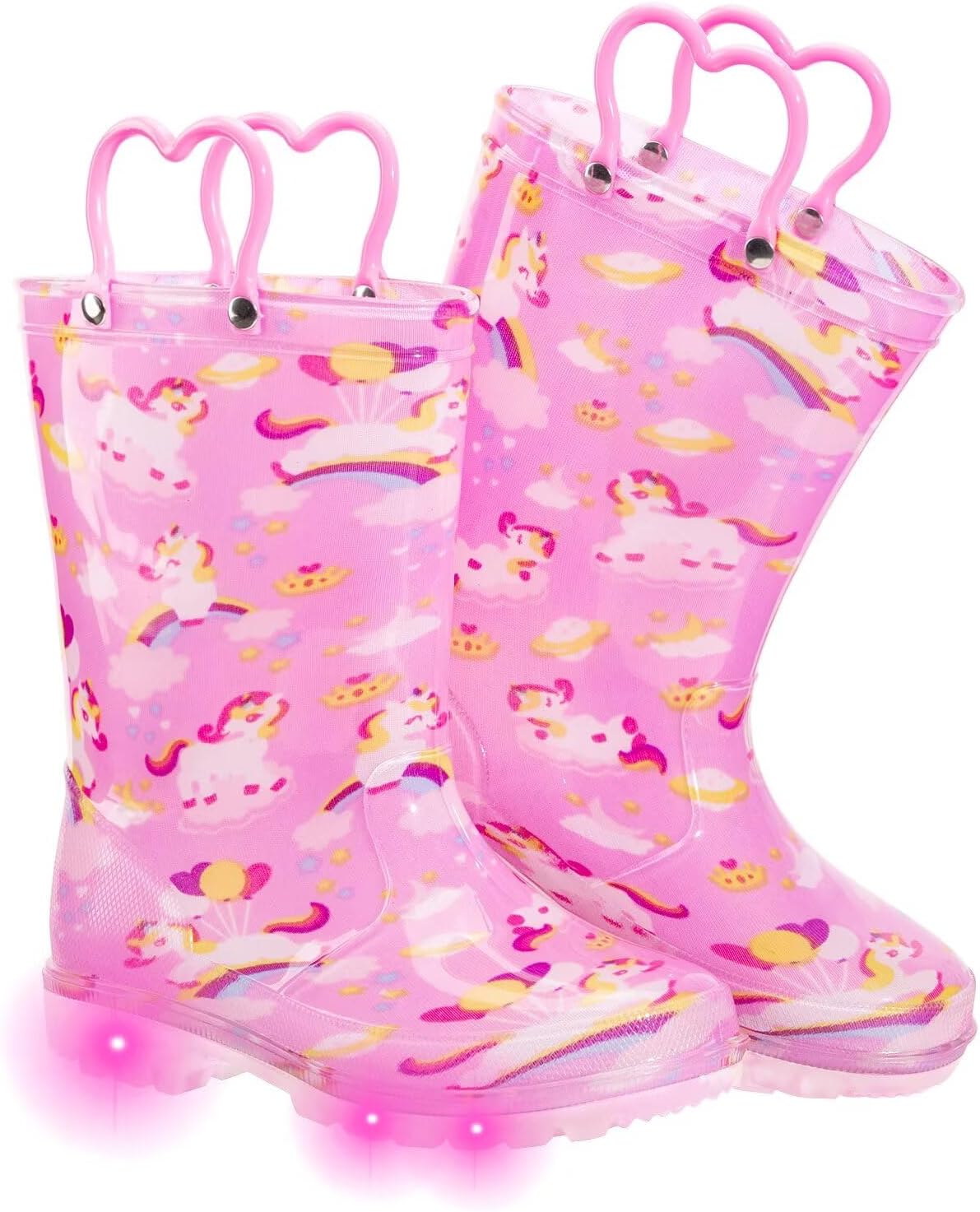 BrightEYES Toddler Kids Rain Boots
