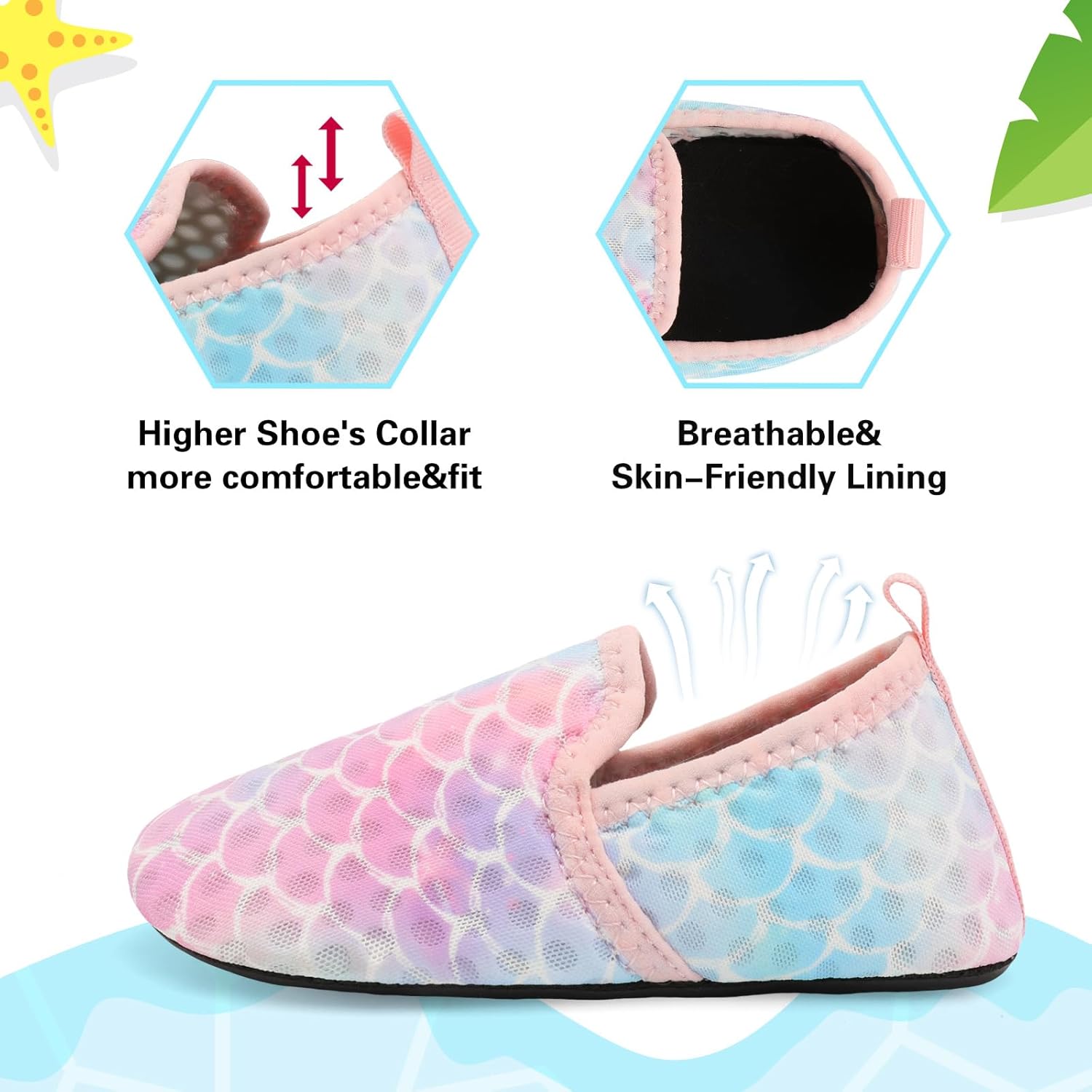 Centipede Demon Toddler Water Shoes
