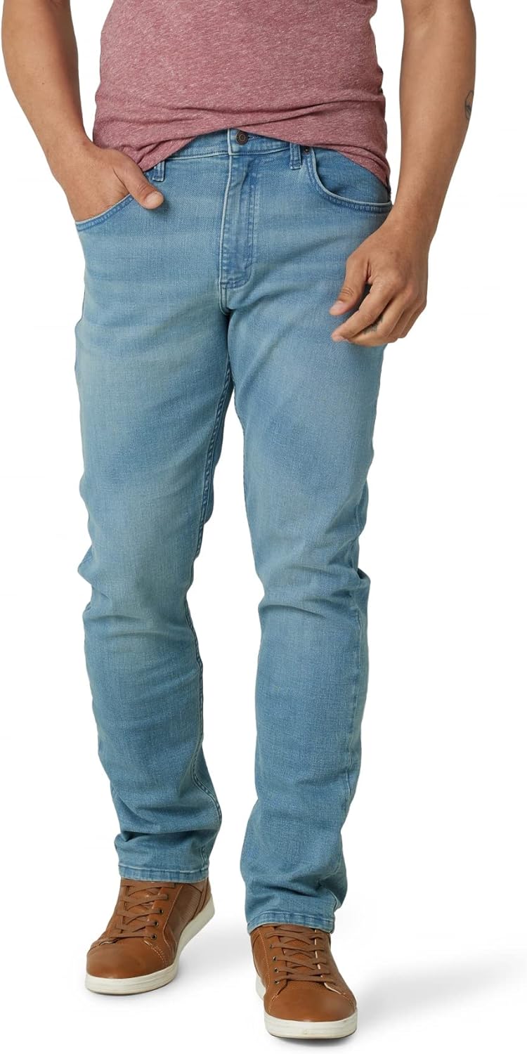 Wrangler Mens Stretch Fit Athletic Jeans