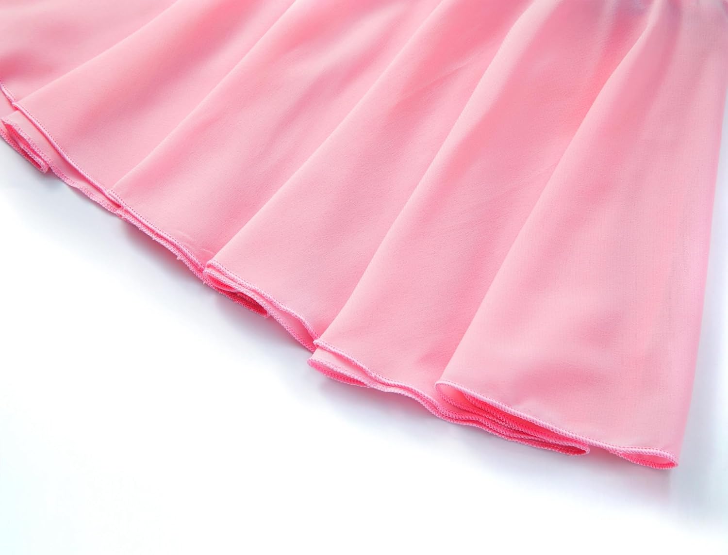 TENVDA Girls Ballet Leotards with Sparkly Skirt