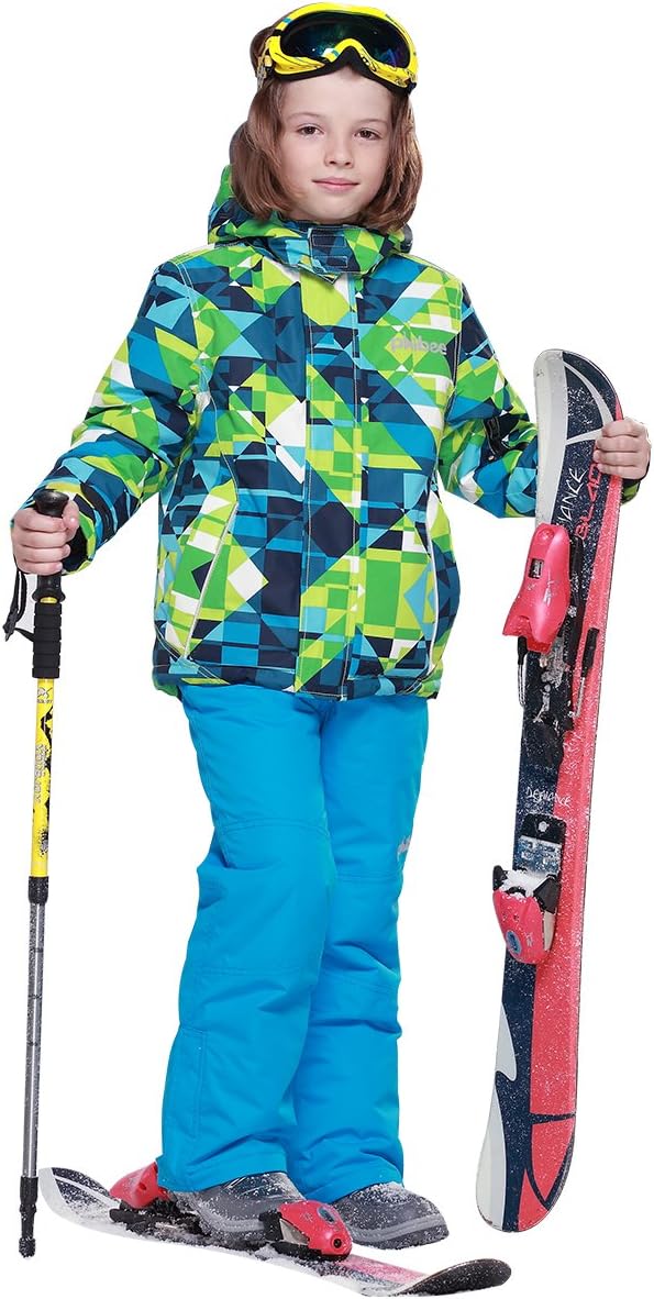 PHIBEE Big Boy Waterproof Breathable Ski Jacket